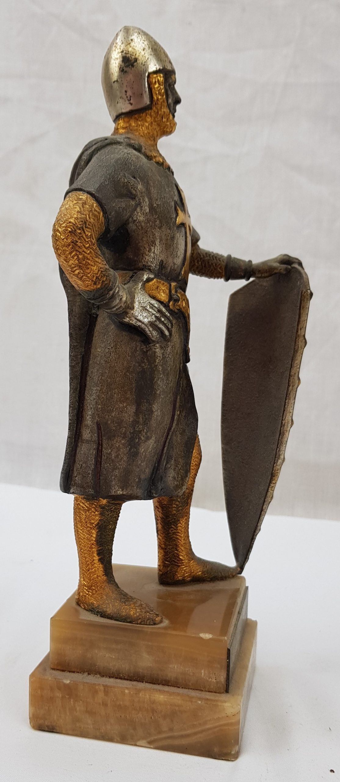 Italian Bronze Knight - Image 5
