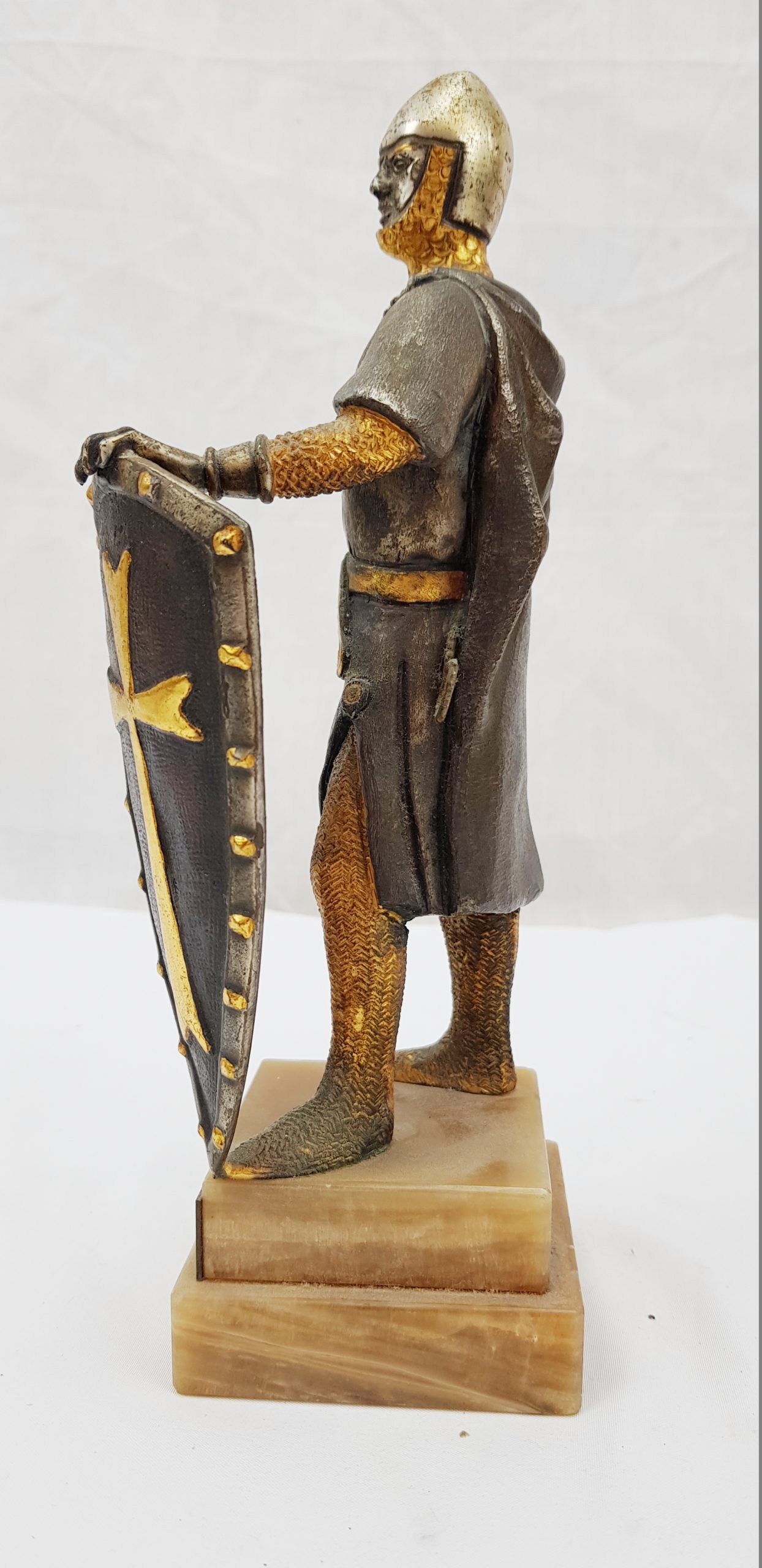 Italian Bronze Knight - Image 3