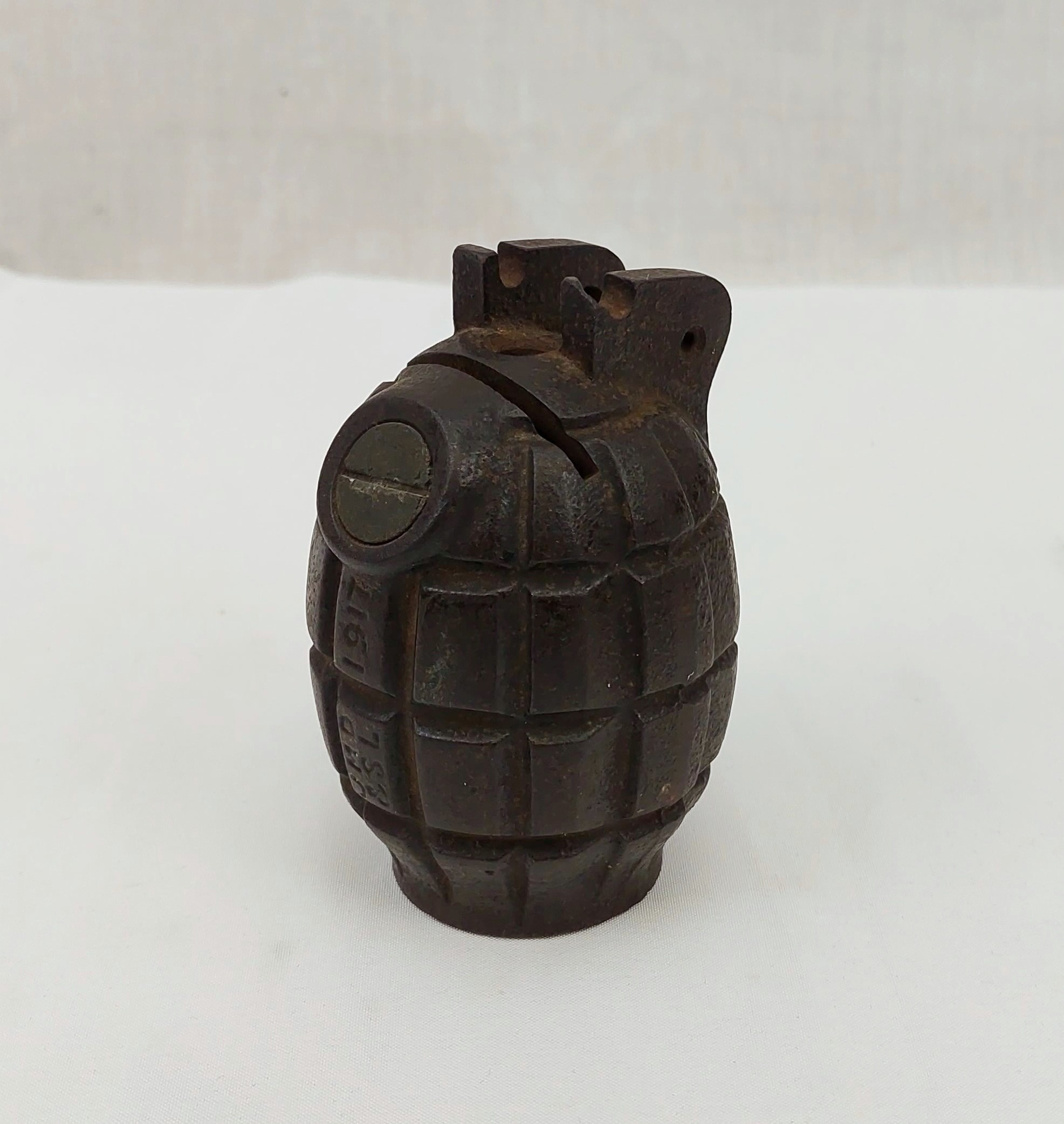 WW1 Inert No.36 Mills Bomb Grenade Money Box
