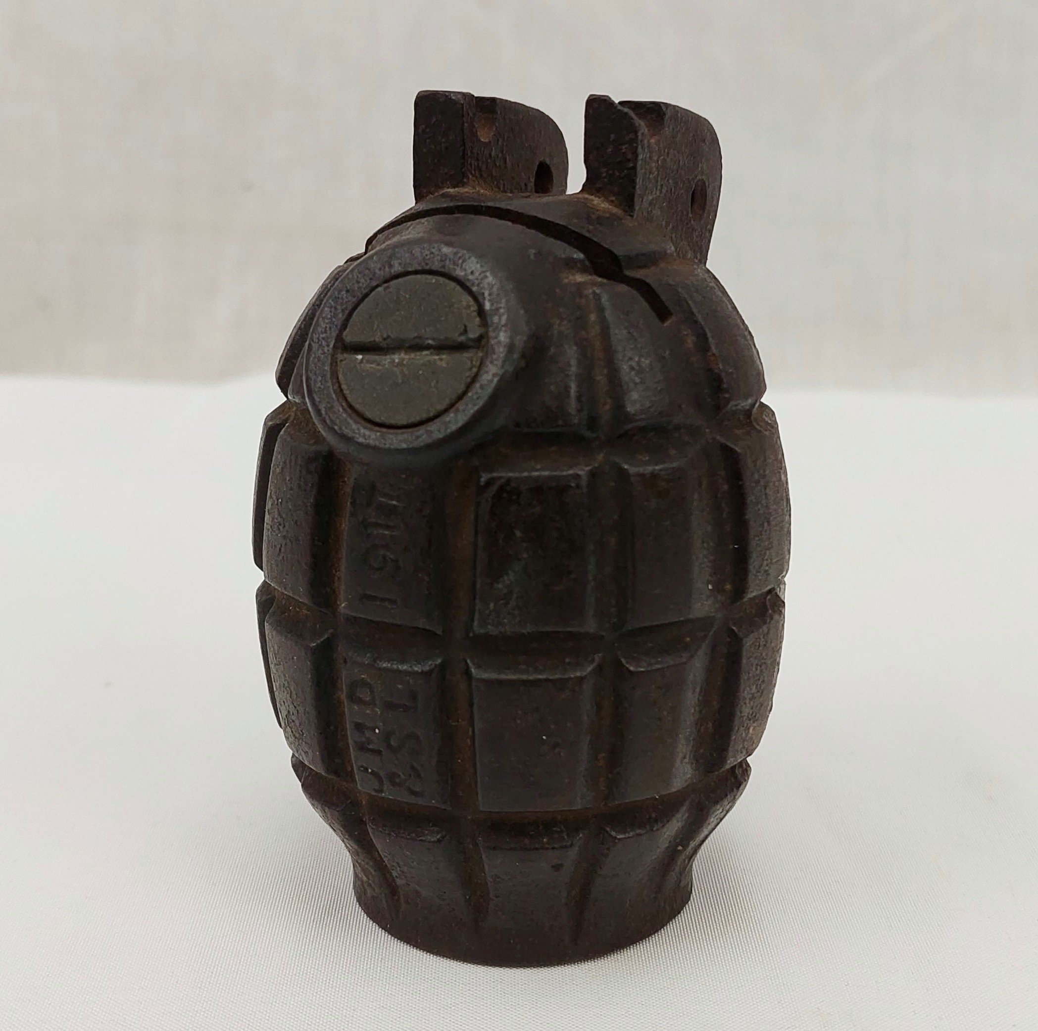 WW1 Inert No.36 Mills Bomb Grenade Money Box - Image 3
