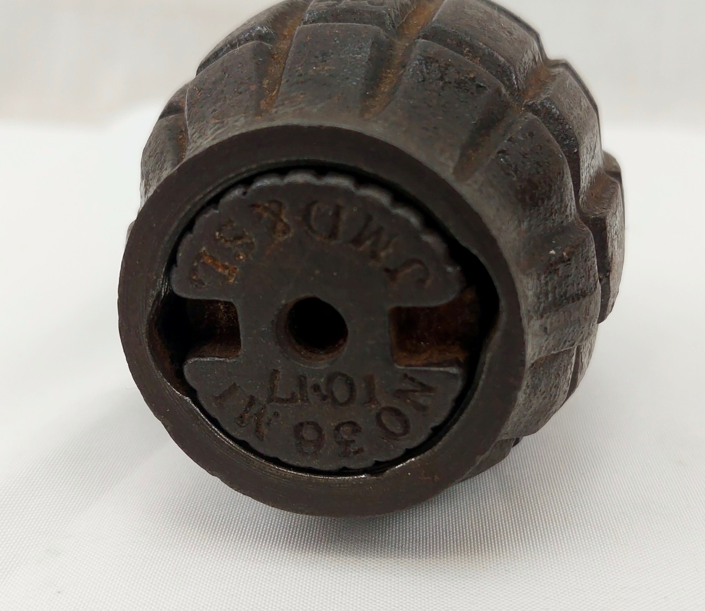 WW1 Inert No.36 Mills Bomb Grenade Money Box - Image 5