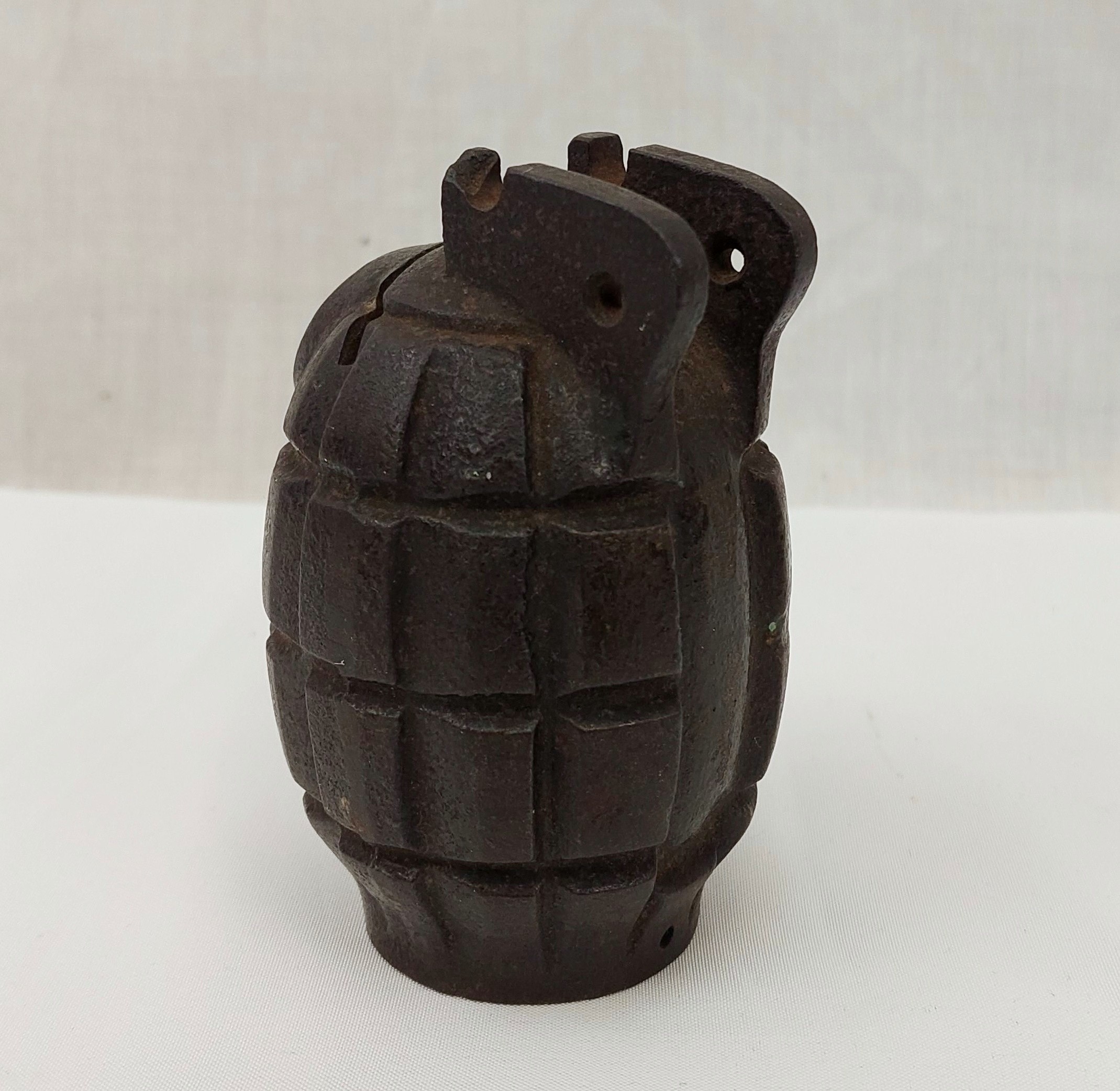 WW1 Inert No.36 Mills Bomb Grenade Money Box - Image 6