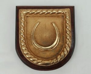 HMS Tetrarch (N77) 1940 T-Class Submarine Bronze Boat Badge