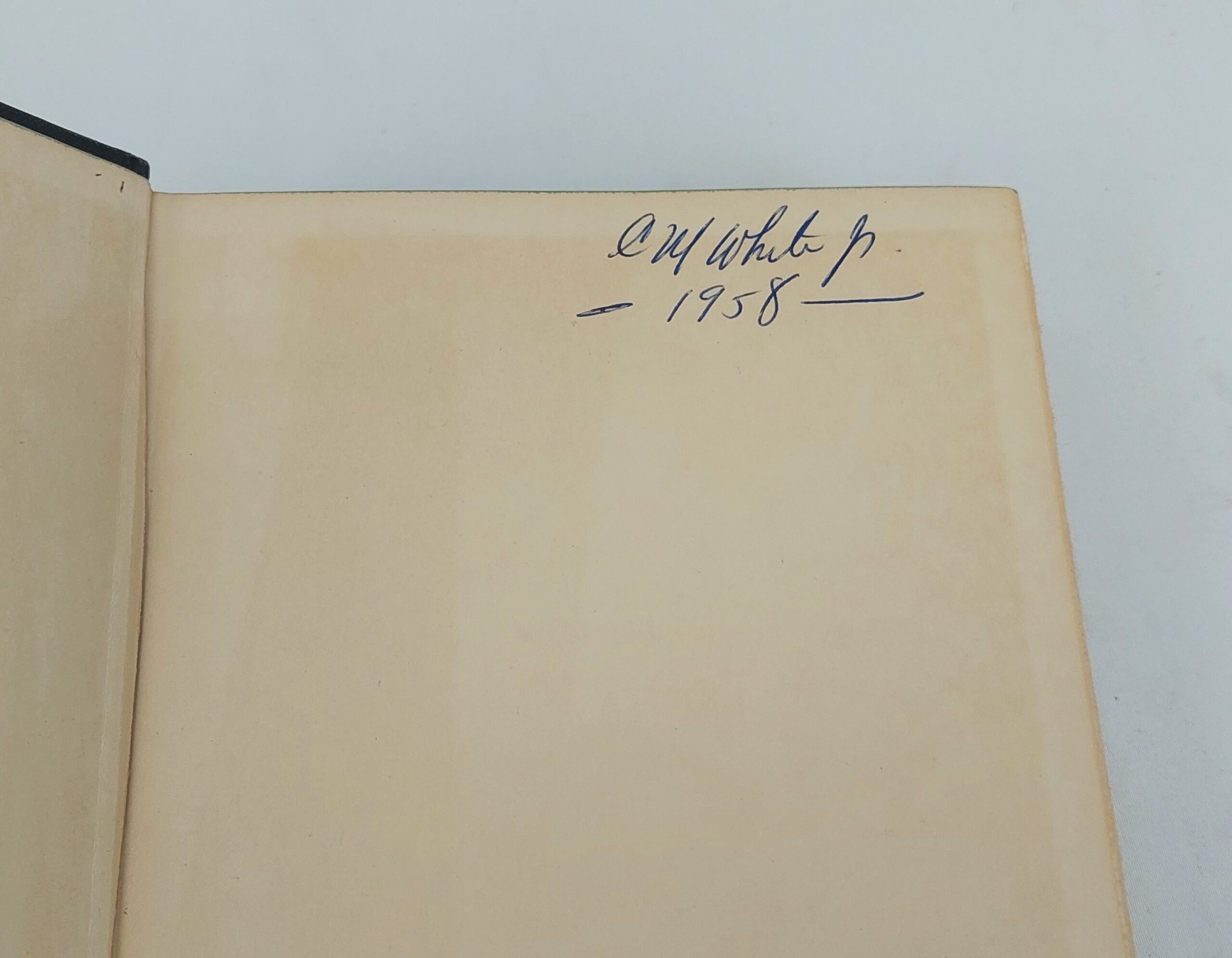 Memories By Harry S. Truman Volume 2 Years Of Trial And Hope Signed Copy - Image 6