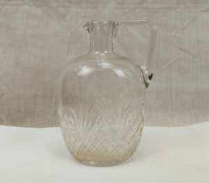 Mid-Victorian Cut Glass Spirits Jug