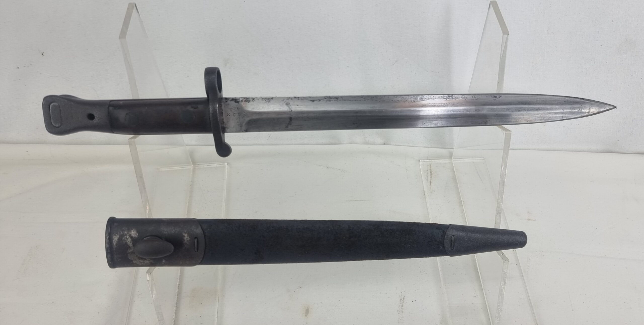 Original Lee Metford 1888 Bayonet and Scabbard