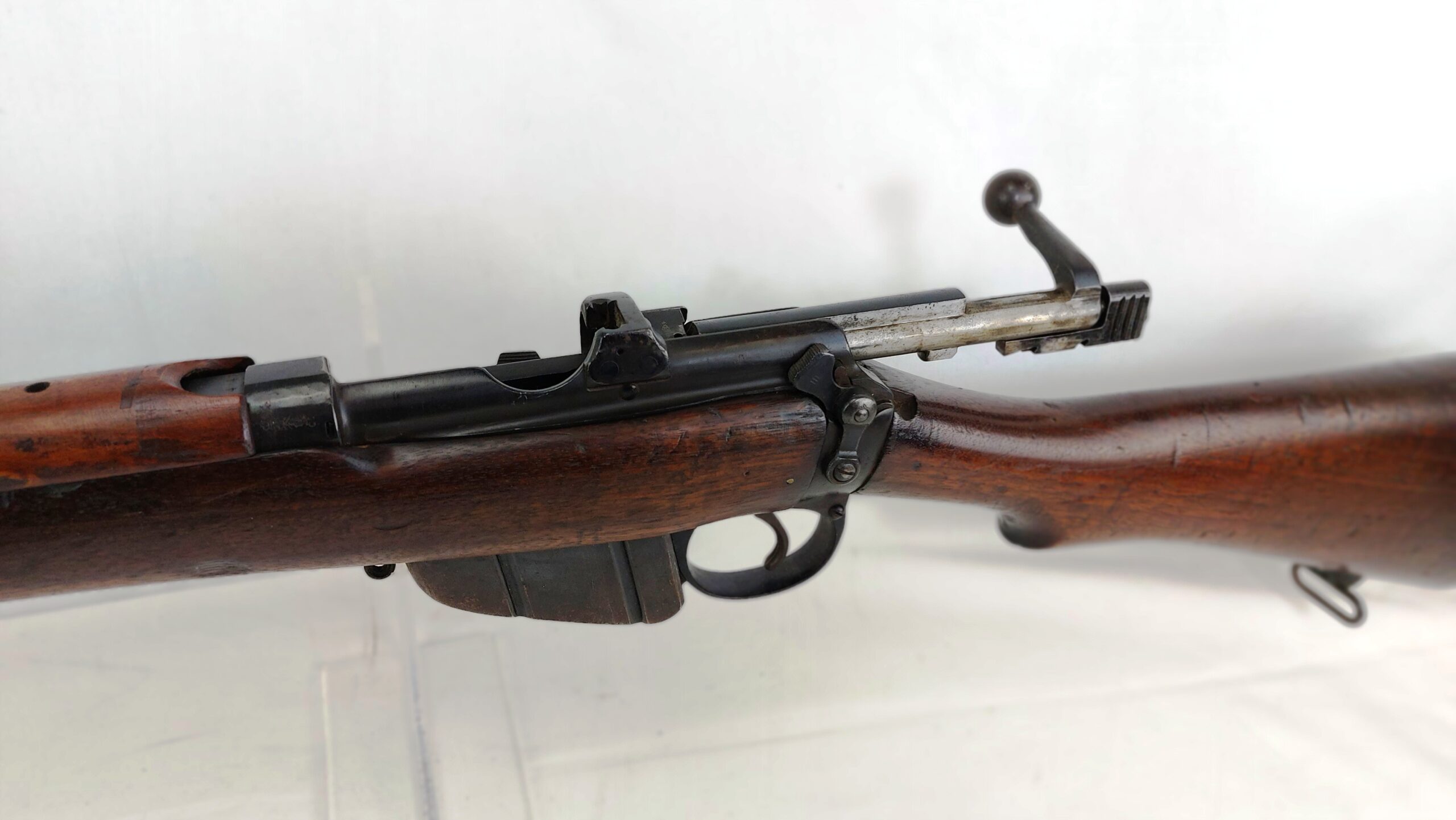 Original WW1 1917 British Lee-Enfield No. 1 Mark III Bolt Action Rifle, made by BSA. Deactivated - Image 12