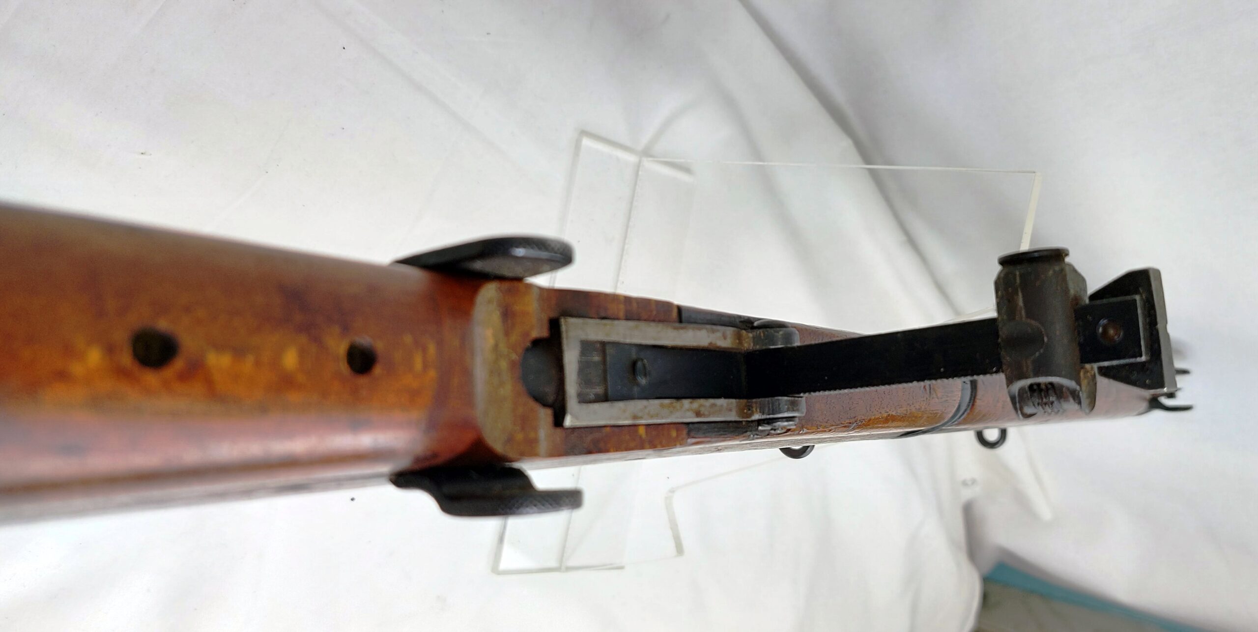 Original WW1 1917 British Lee-Enfield No. 1 Mark III Bolt Action Rifle, made by BSA. Deactivated - Image 14
