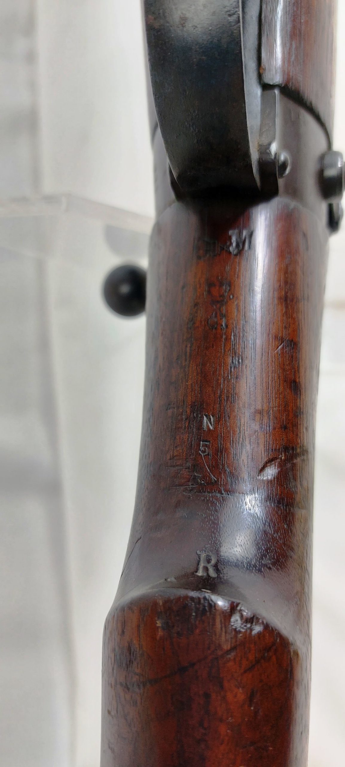 Original WW1 1917 British Lee-Enfield No. 1 Mark III Bolt Action Rifle, made by BSA. Deactivated - Image 28