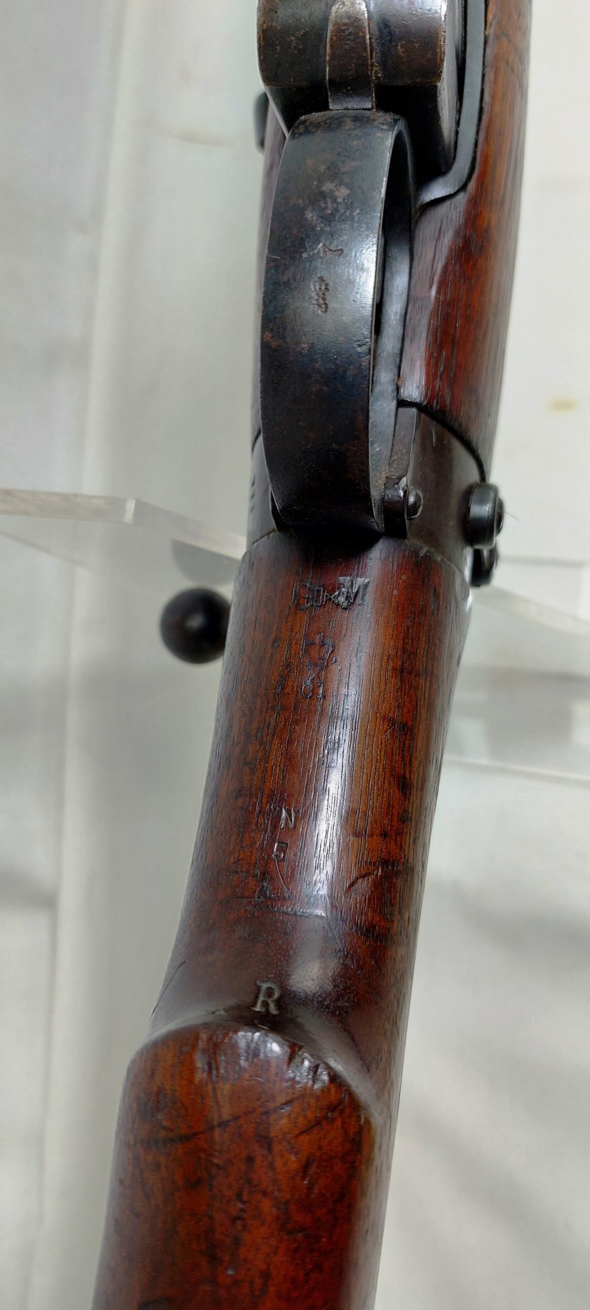 Original WW1 1917 British Lee-Enfield No. 1 Mark III Bolt Action Rifle, made by BSA. Deactivated - Image 29