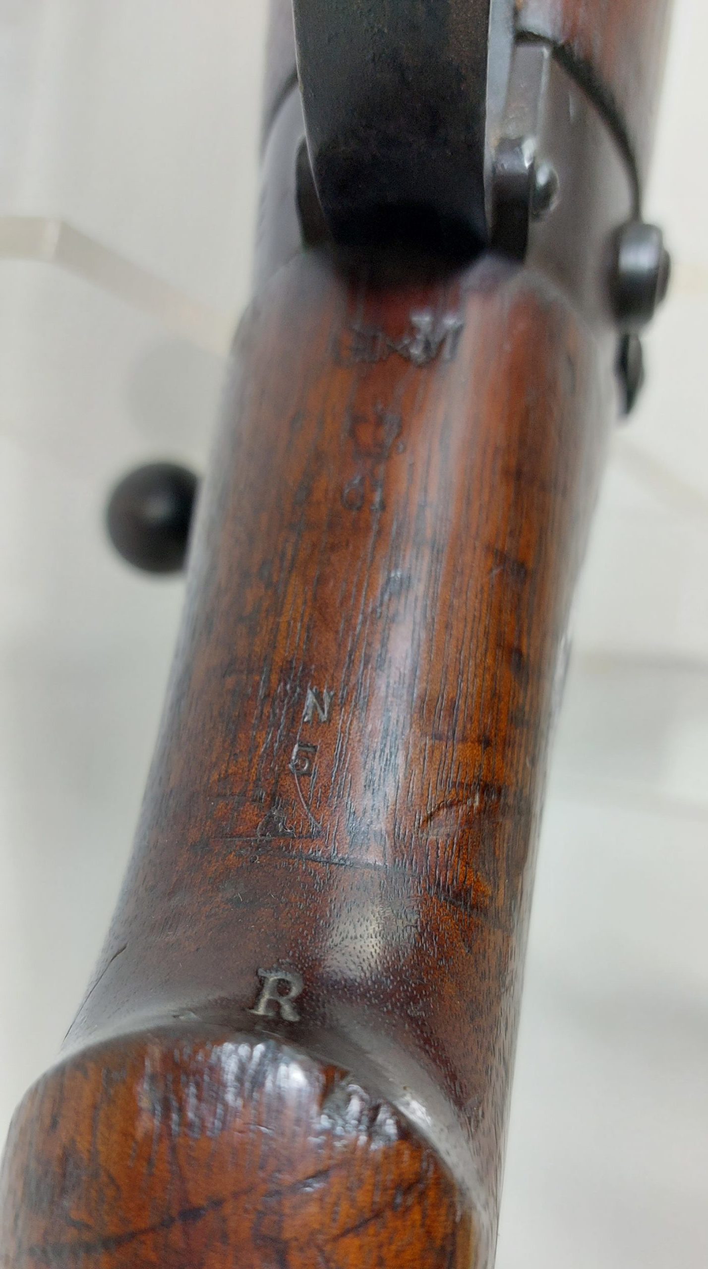 Original WW1 1917 British Lee-Enfield No. 1 Mark III Bolt Action Rifle, made by BSA. Deactivated - Image 30