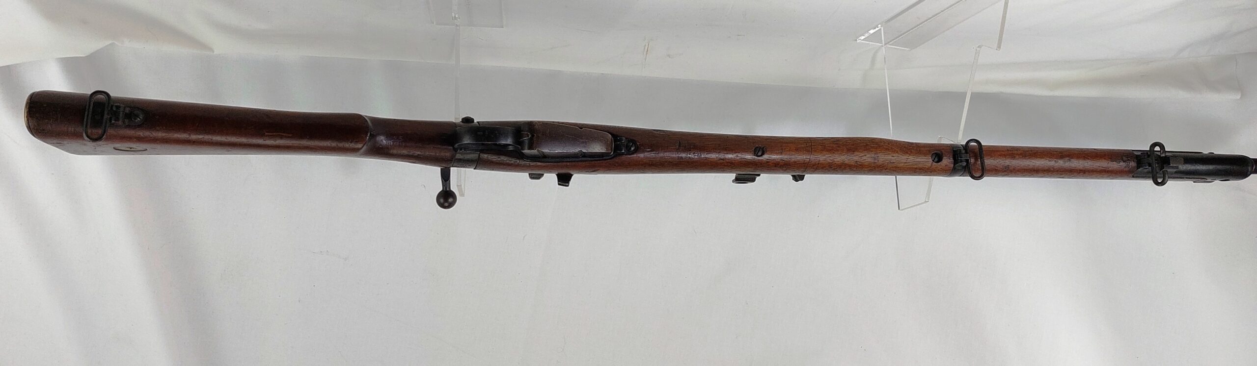 Original WW1 1917 British Lee-Enfield No. 1 Mark III Bolt Action Rifle, made by BSA. Deactivated - Image 31