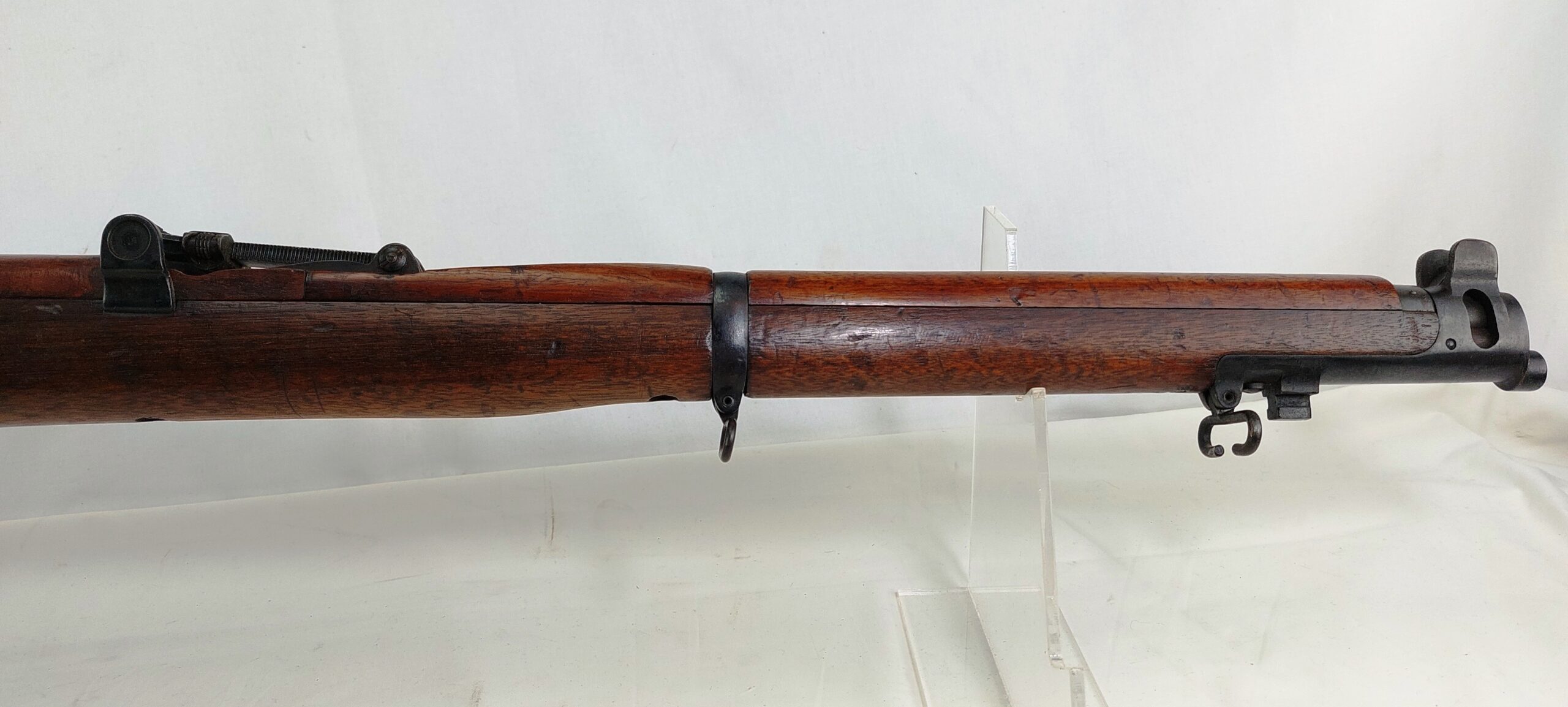 Original WW1 1917 British Lee-Enfield No. 1 Mark III Bolt Action Rifle, made by BSA. Deactivated - Image 4