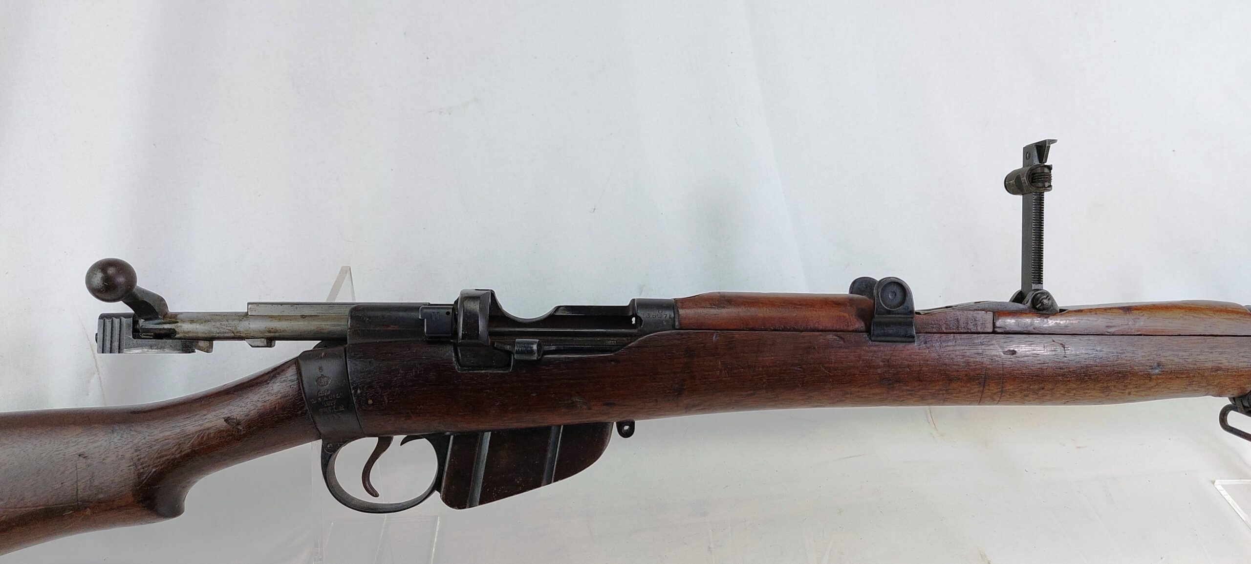 Original WW1 1917 British Lee-Enfield No. 1 Mark III Bolt Action Rifle, made by BSA. Deactivated - Image 5