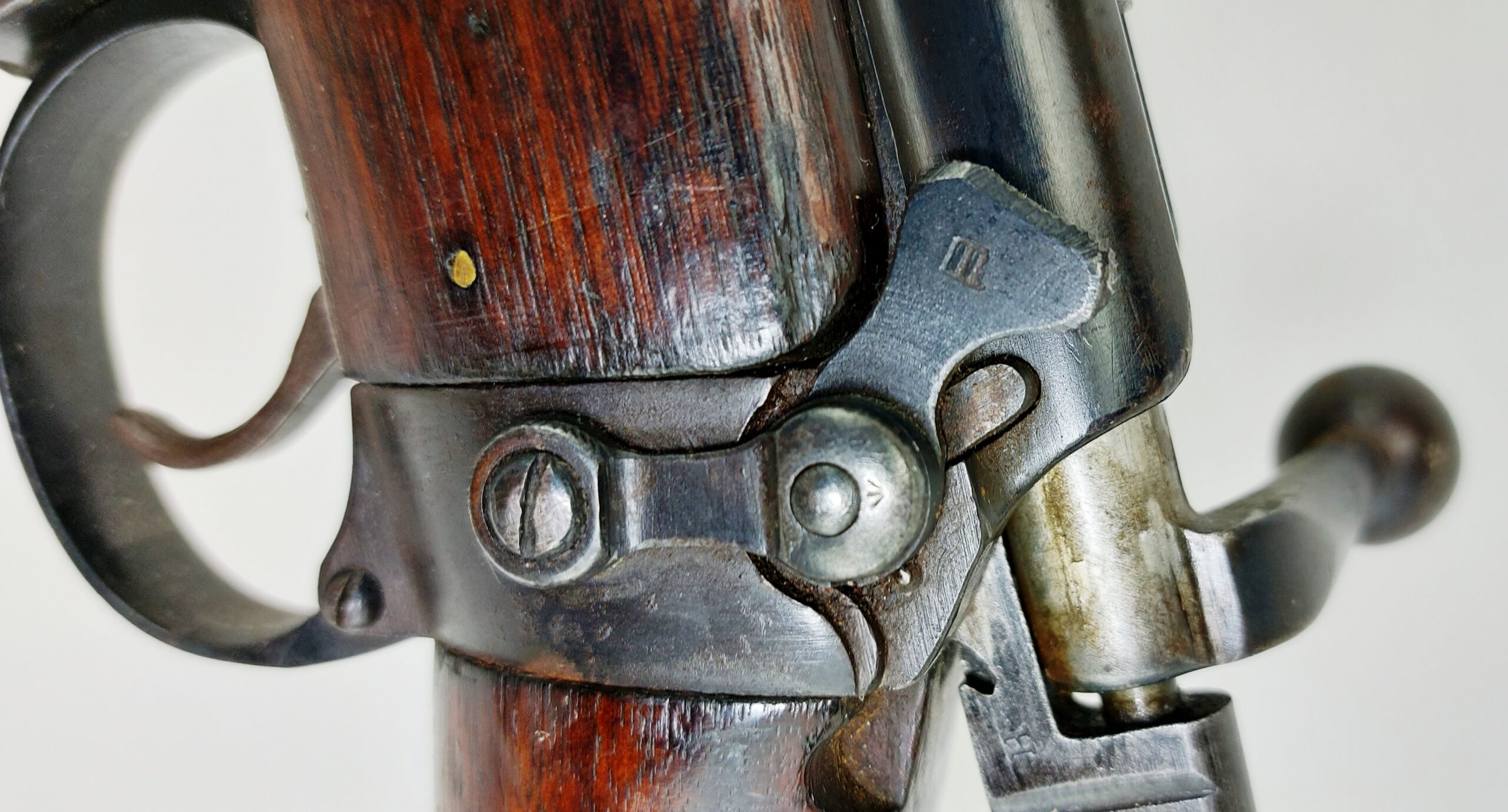 Original WW1 1917 British Lee-Enfield No. 1 Mark III Bolt Action Rifle, made by BSA. Deactivated - Image 27