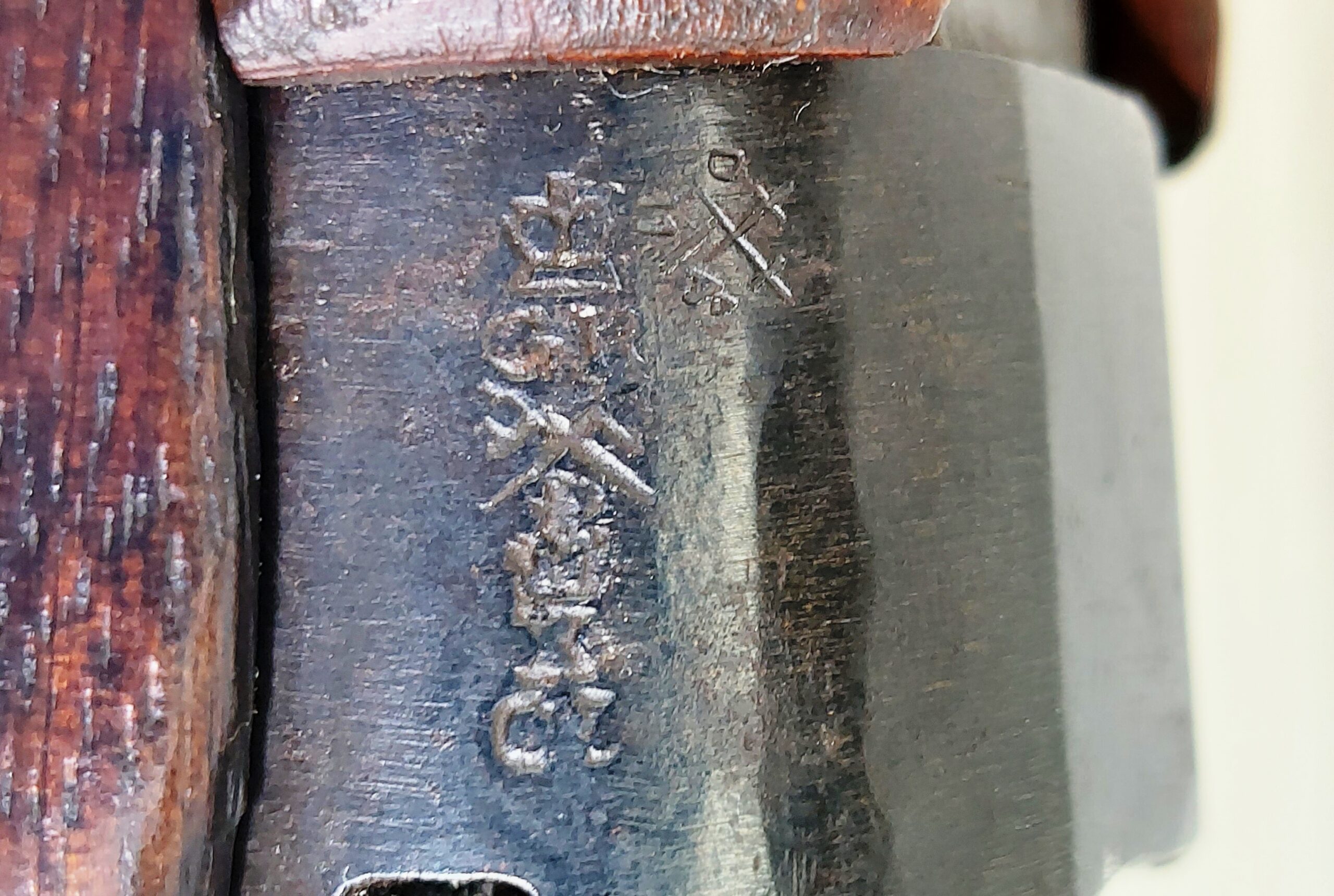Original WW1 1917 British Lee-Enfield No. 1 Mark III Bolt Action Rifle, made by BSA. Deactivated - Image 24