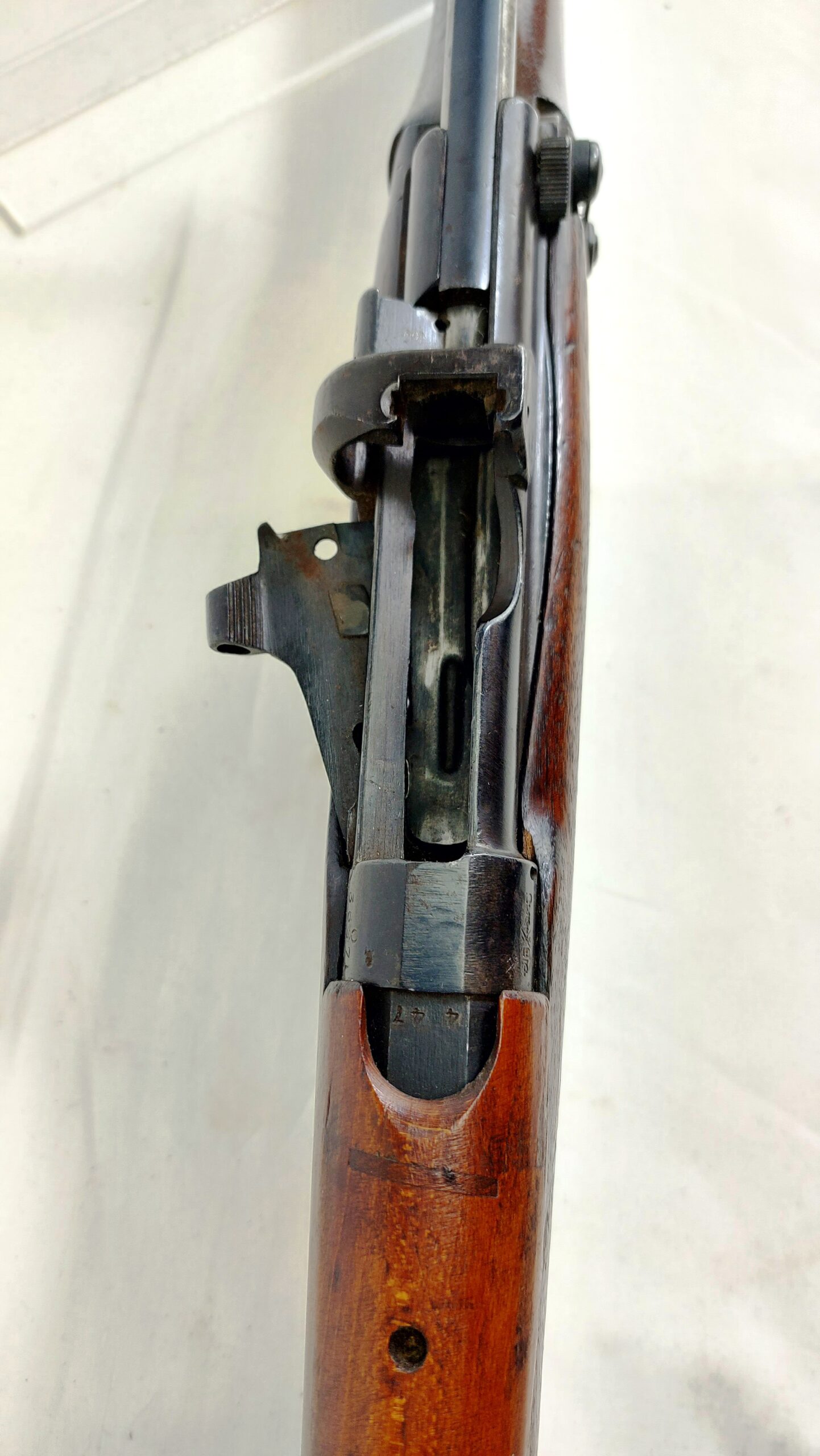 Original WW1 1917 British Lee-Enfield No. 1 Mark III Bolt Action Rifle, made by BSA. Deactivated - Image 34