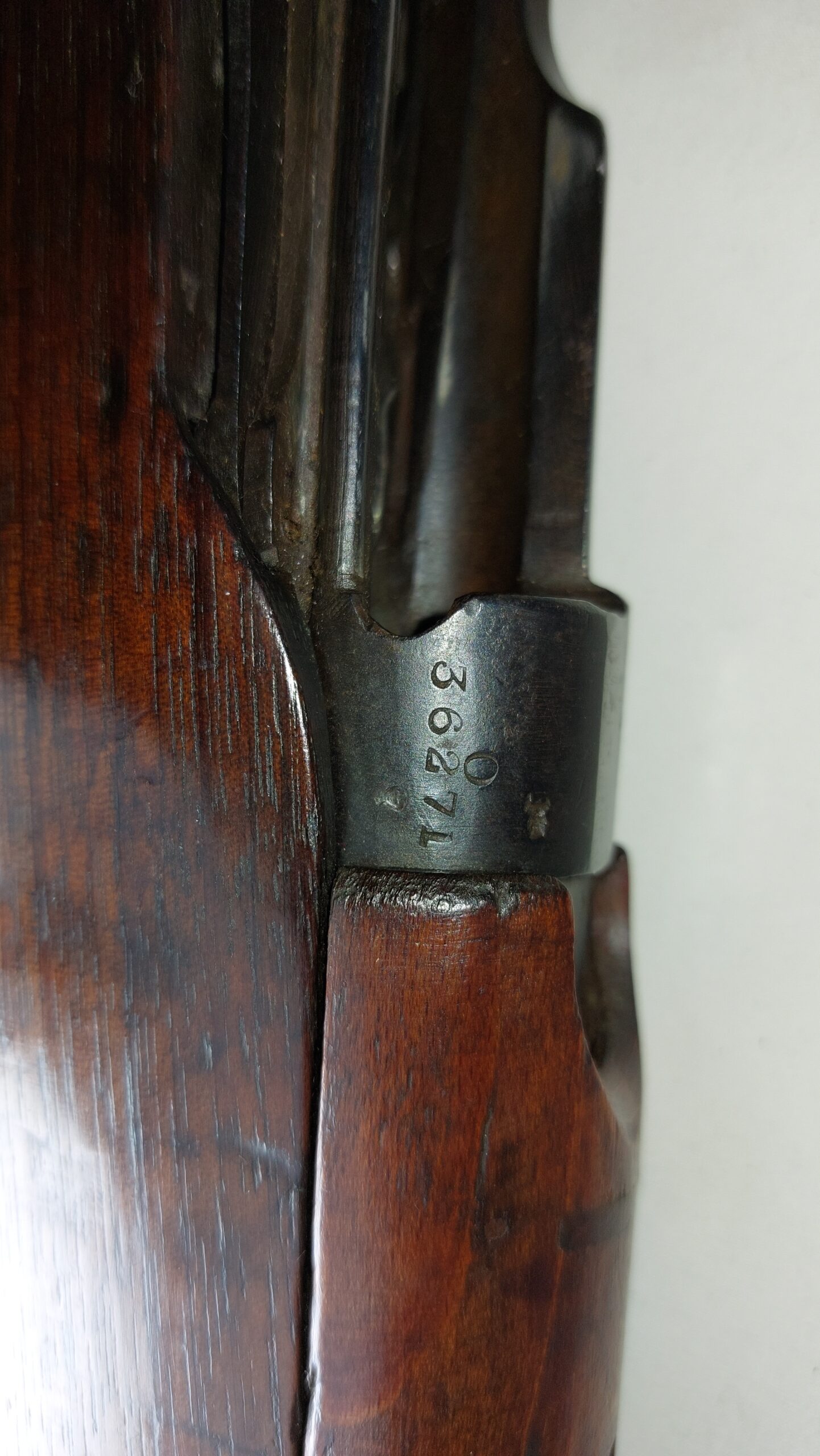 Original WW1 1917 British Lee-Enfield No. 1 Mark III Bolt Action Rifle, made by BSA. Deactivated - Image 18