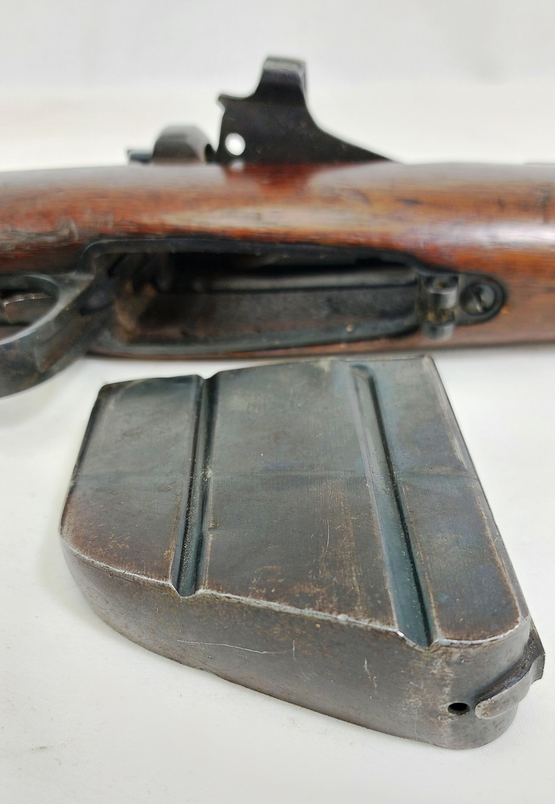 Original WW1 1917 British Lee-Enfield No. 1 Mark III Bolt Action Rifle, made by BSA. Deactivated - Image 35