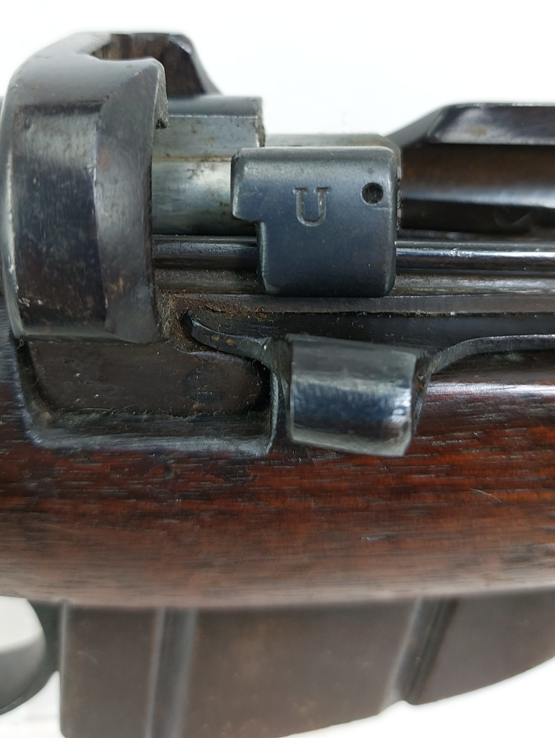 Original WW1 1917 British Lee-Enfield No. 1 Mark III Bolt Action Rifle, made by BSA. Deactivated - Image 21