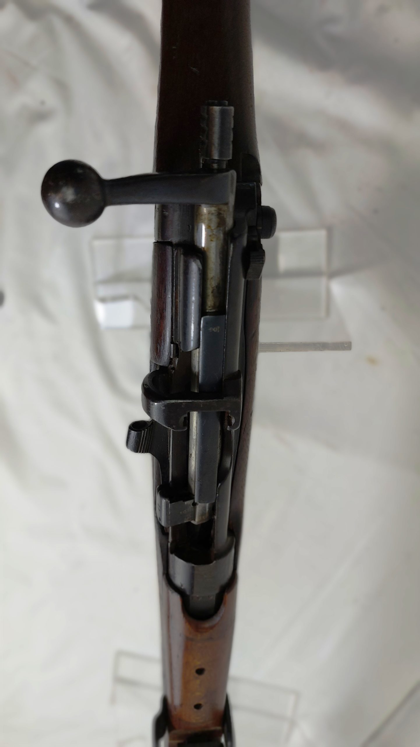 Original WW1 1917 British Lee-Enfield No. 1 Mark III Bolt Action Rifle, made by BSA. Deactivated - Image 15
