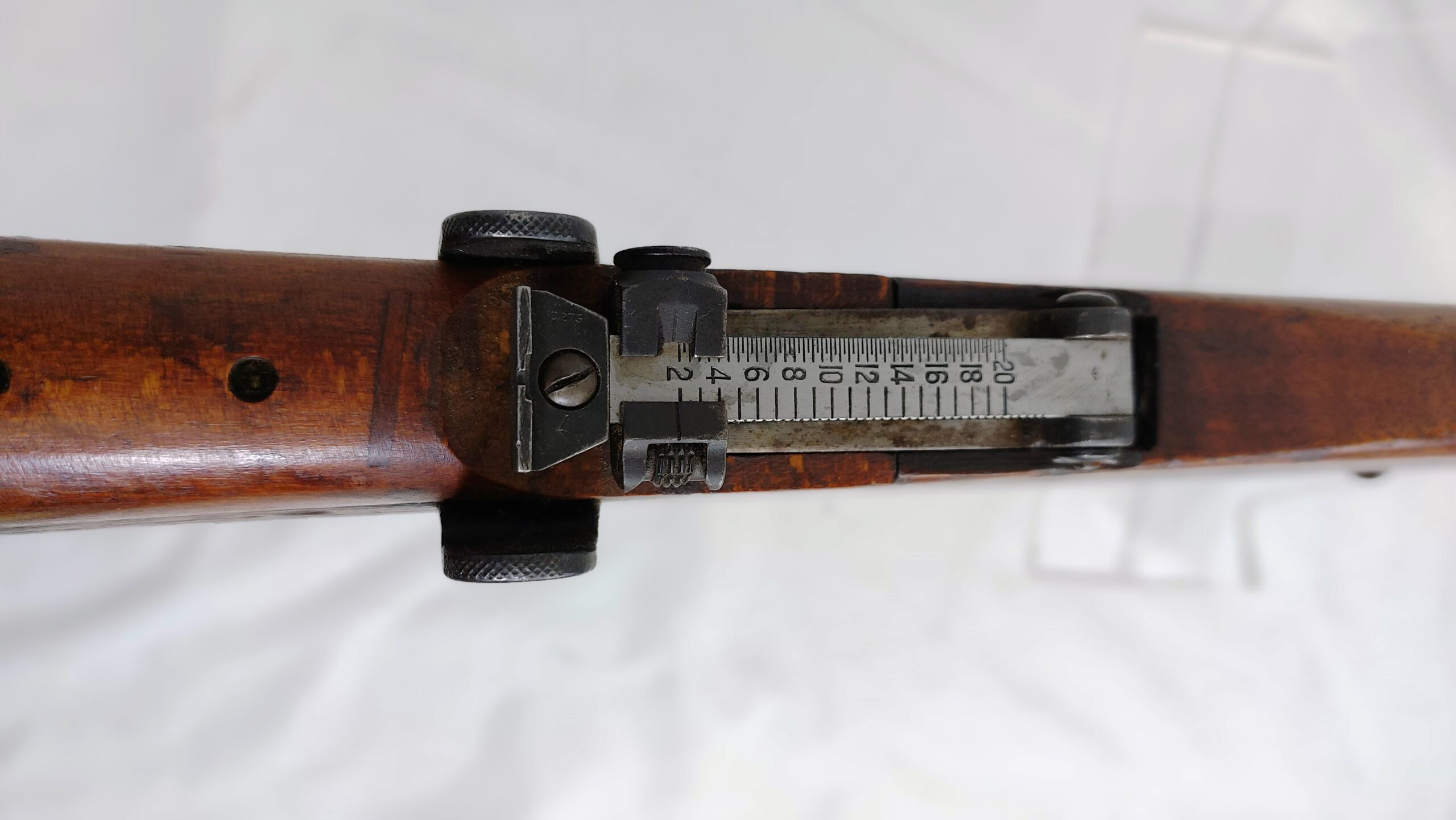 Original WW1 1917 British Lee-Enfield No. 1 Mark III Bolt Action Rifle, made by BSA. Deactivated - Image 13