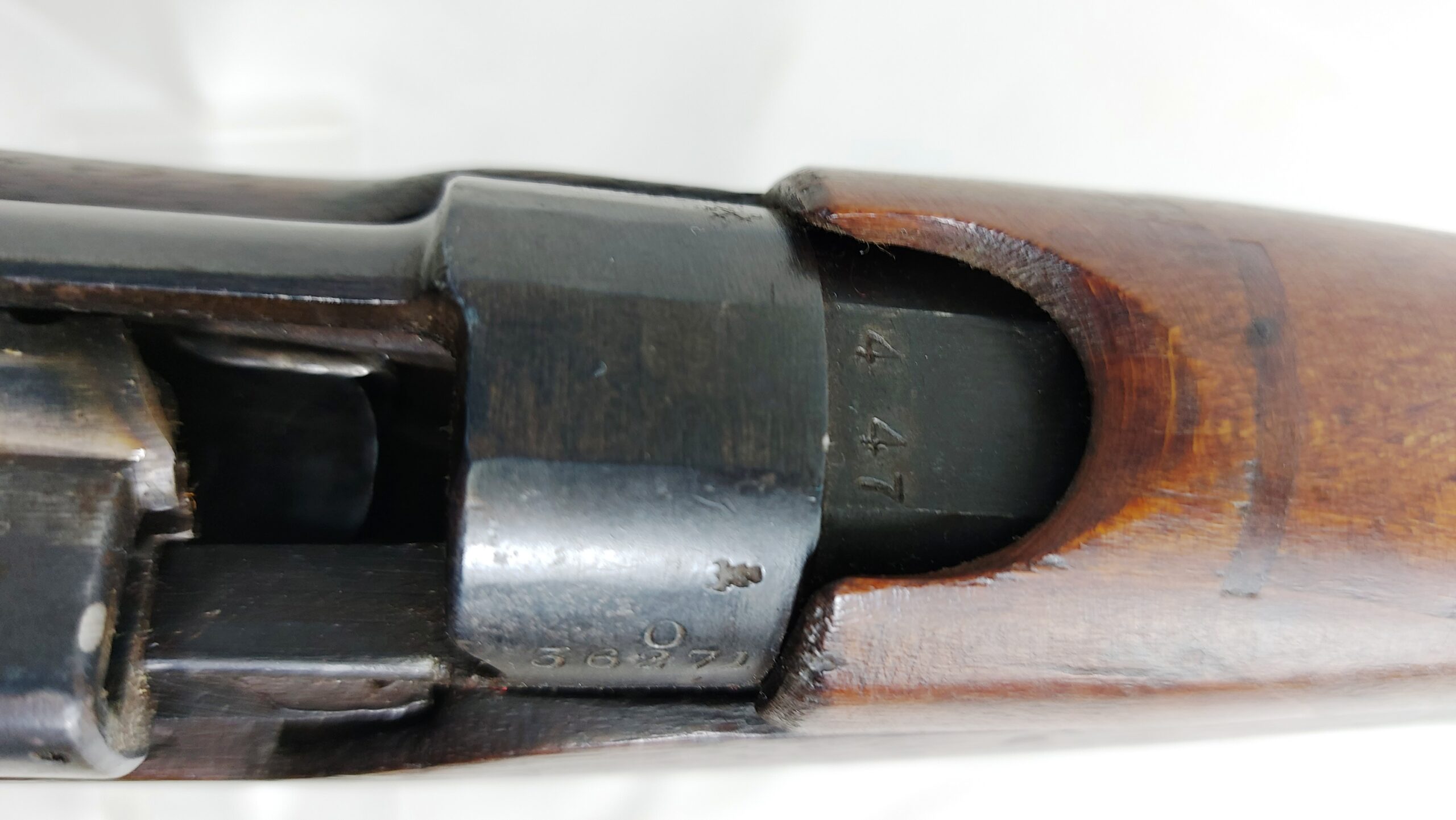 Original WW1 1917 British Lee-Enfield No. 1 Mark III Bolt Action Rifle, made by BSA. Deactivated - Image 22