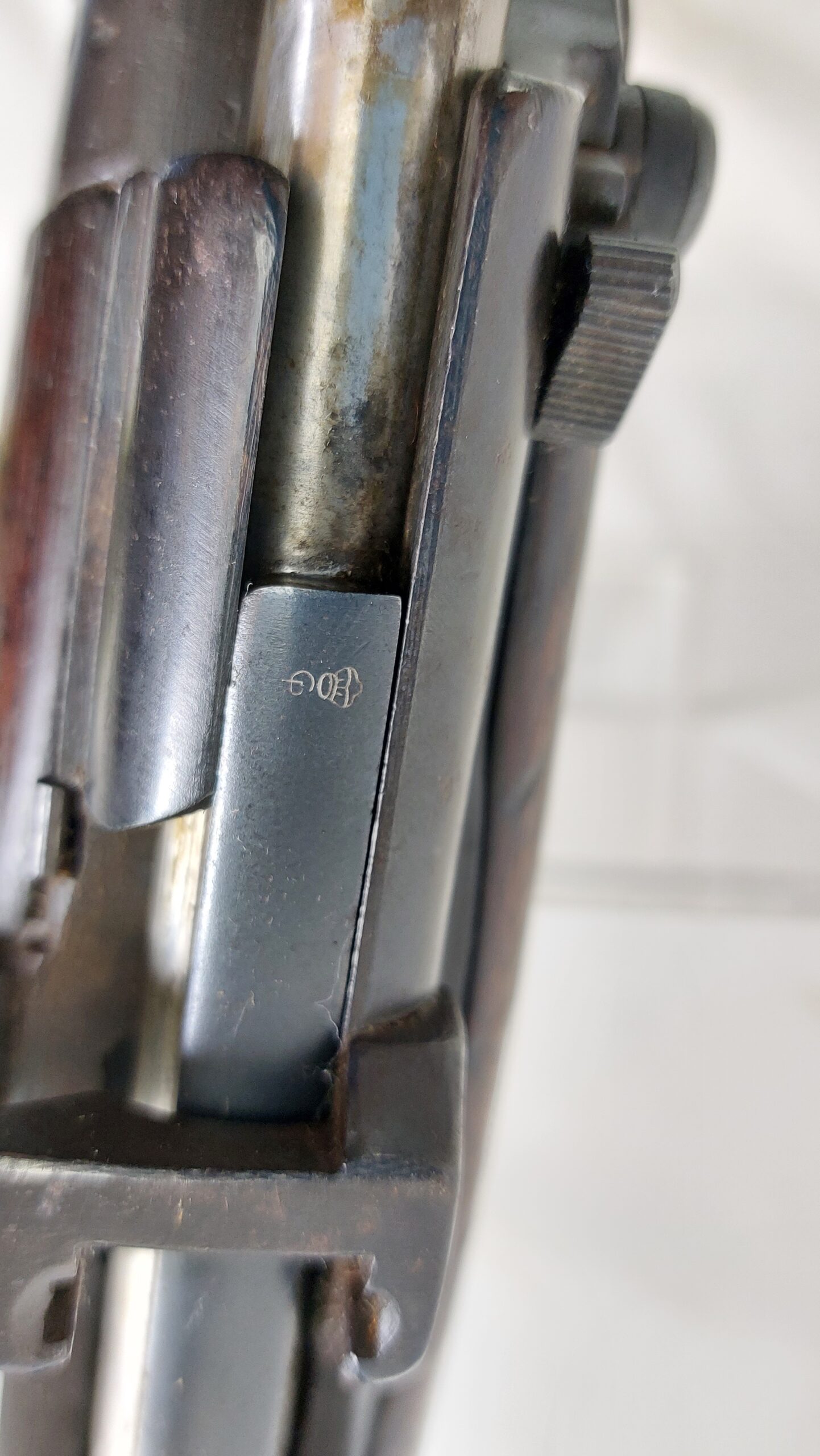 Original WW1 1917 British Lee-Enfield No. 1 Mark III Bolt Action Rifle, made by BSA. Deactivated - Image 23