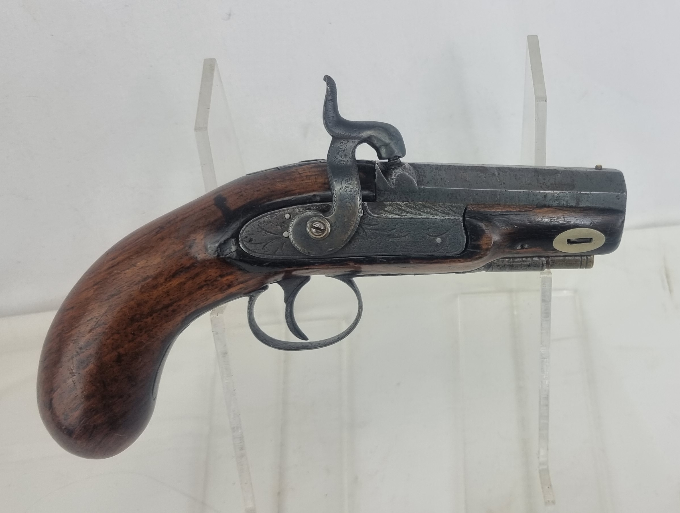 Percussion Manstopper Pistol, Obsolete Calibre