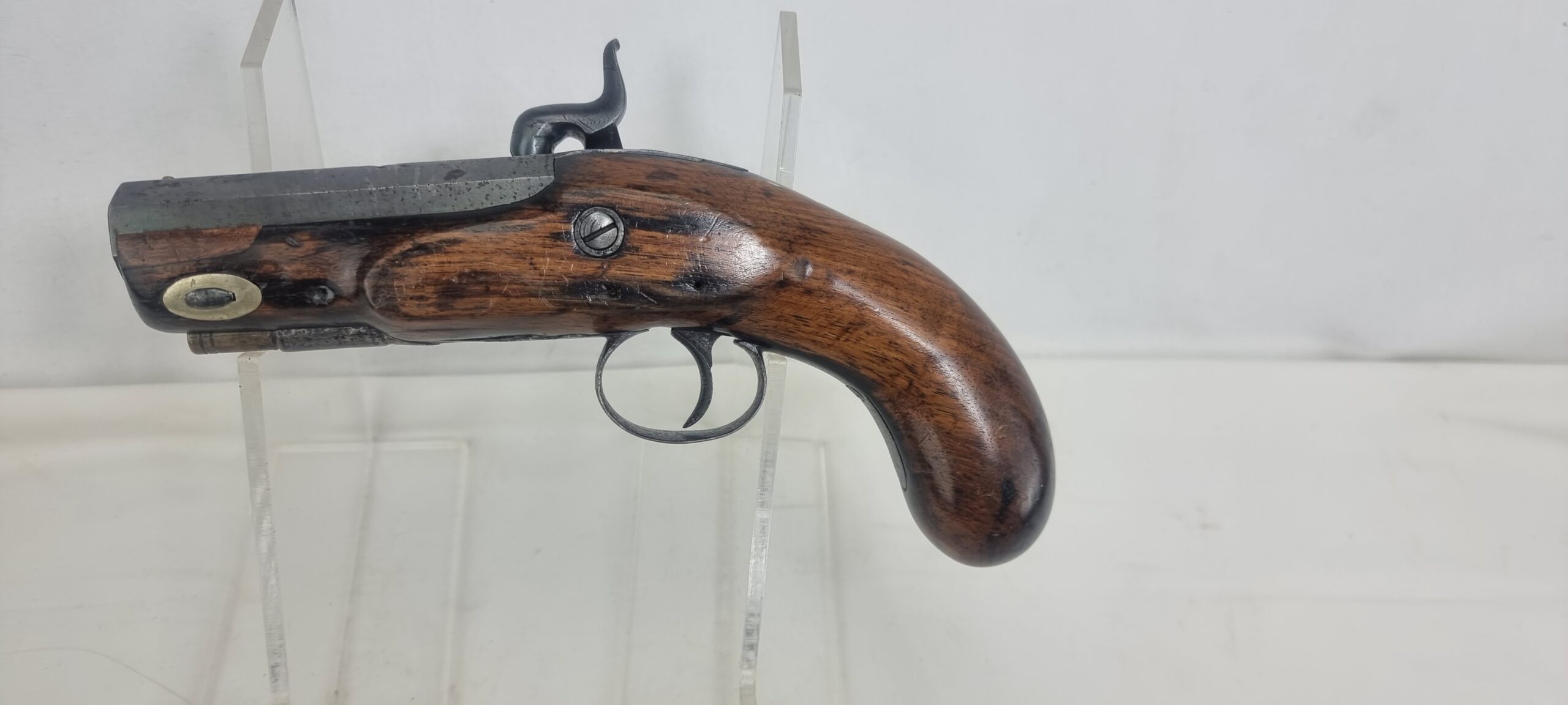 Percussion Manstopper Pistol, Obsolete Calibre - Image 2