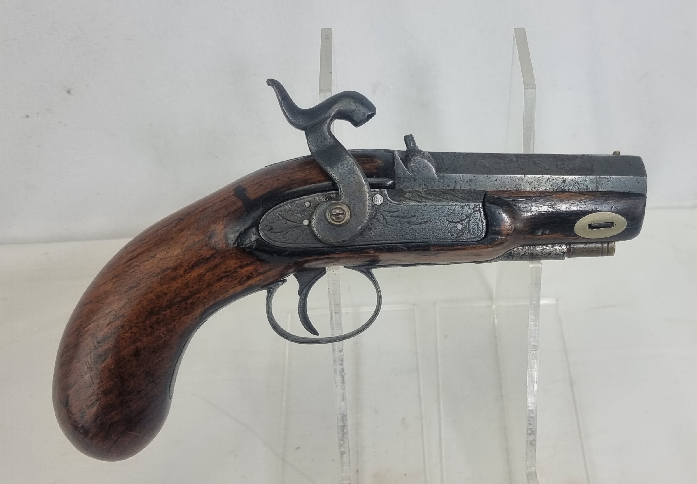 Percussion Manstopper Pistol, Obsolete Calibre - Image 3