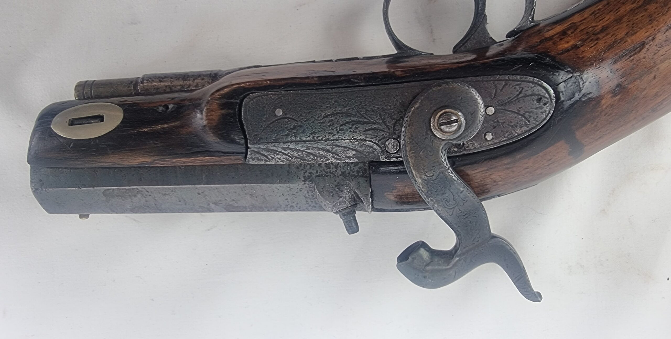 Percussion Manstopper Pistol, Obsolete Calibre - Image 4