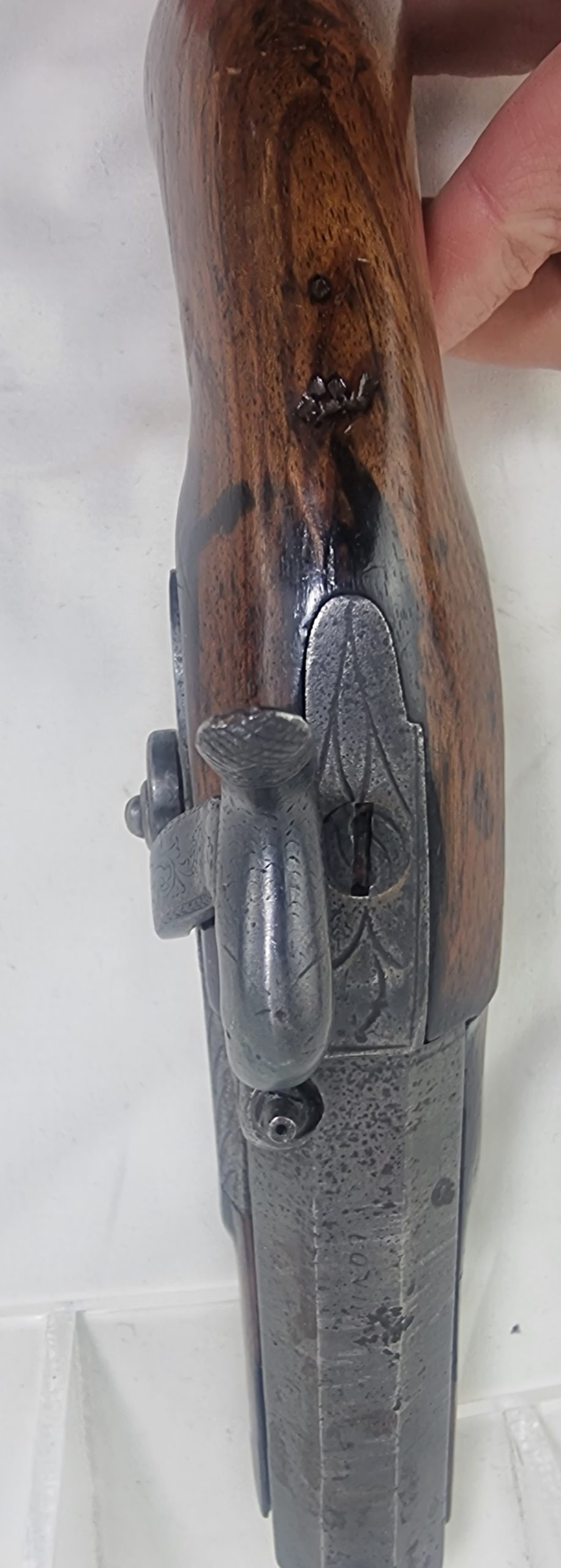 Percussion Manstopper Pistol, Obsolete Calibre - Image 5