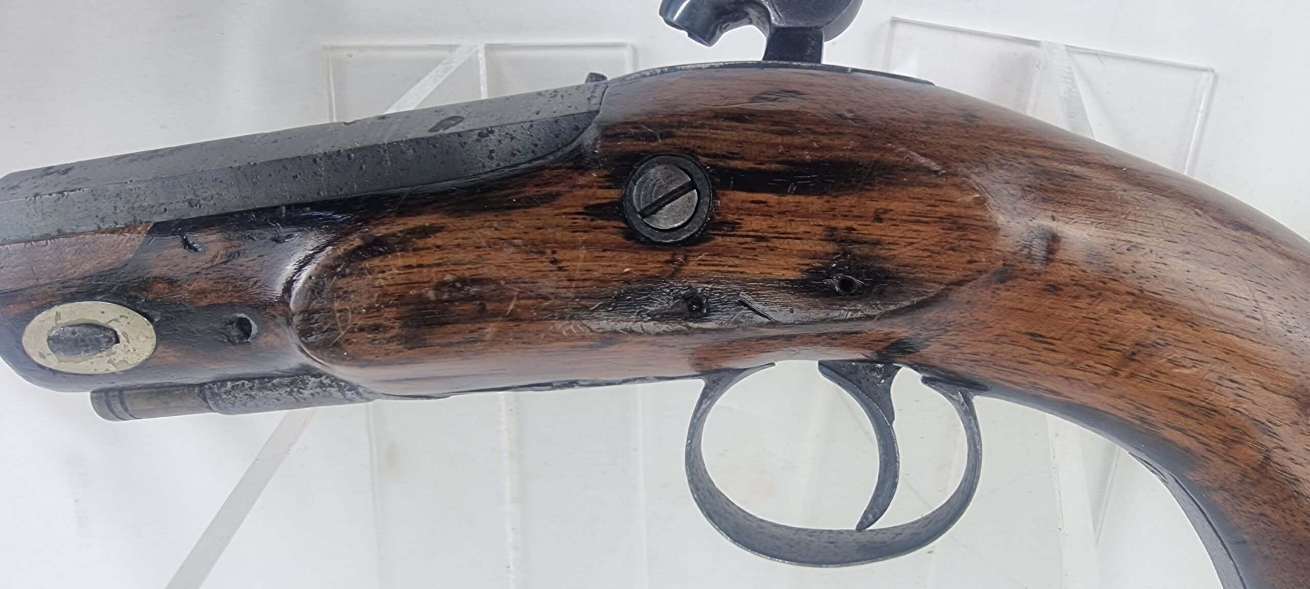 Percussion Manstopper Pistol, Obsolete Calibre - Image 7