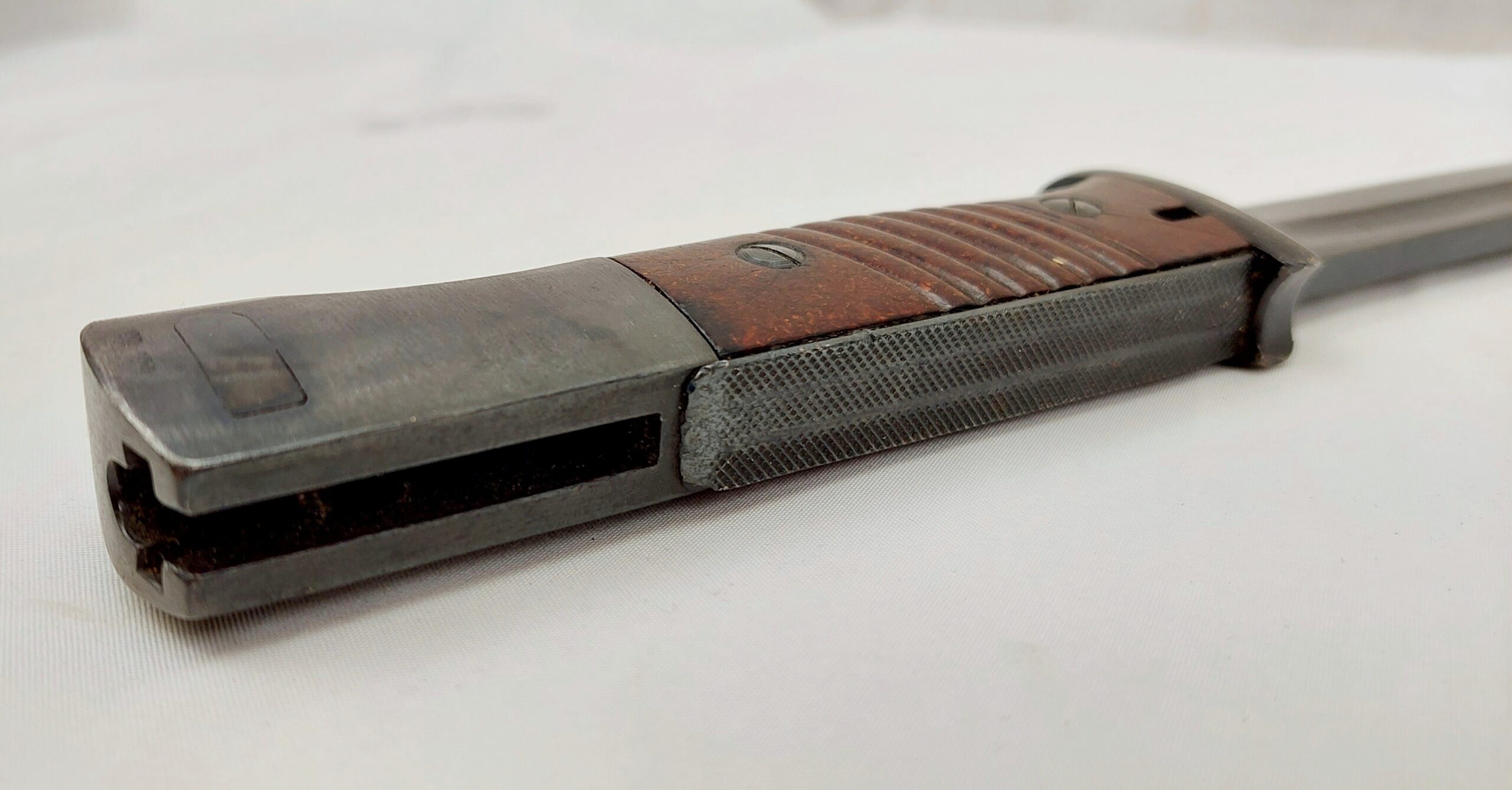 Post-War Mauser K98 Bayonet, Scabbard And Frog - Image 6