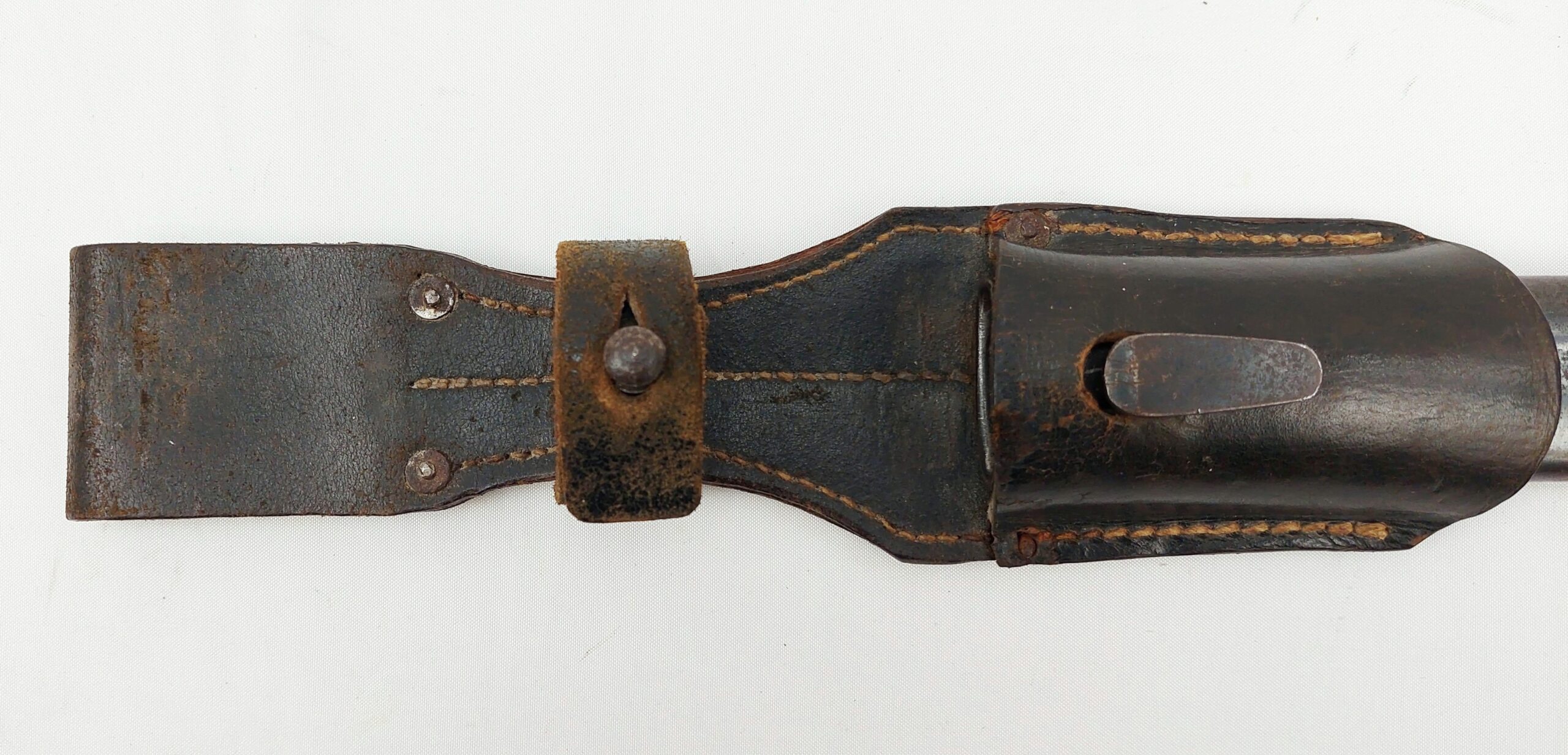 Post-War Mauser K98 Bayonet, Scabbard And Frog - Image 5