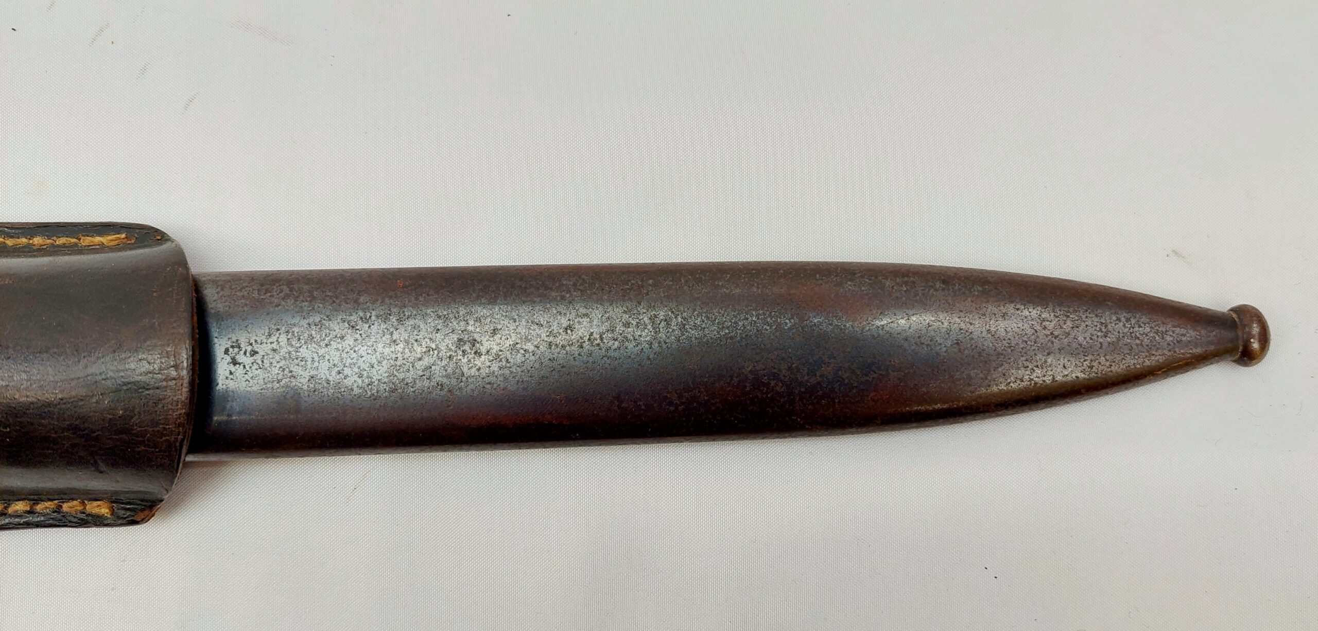 Post-War Mauser K98 Bayonet, Scabbard And Frog - Image 4