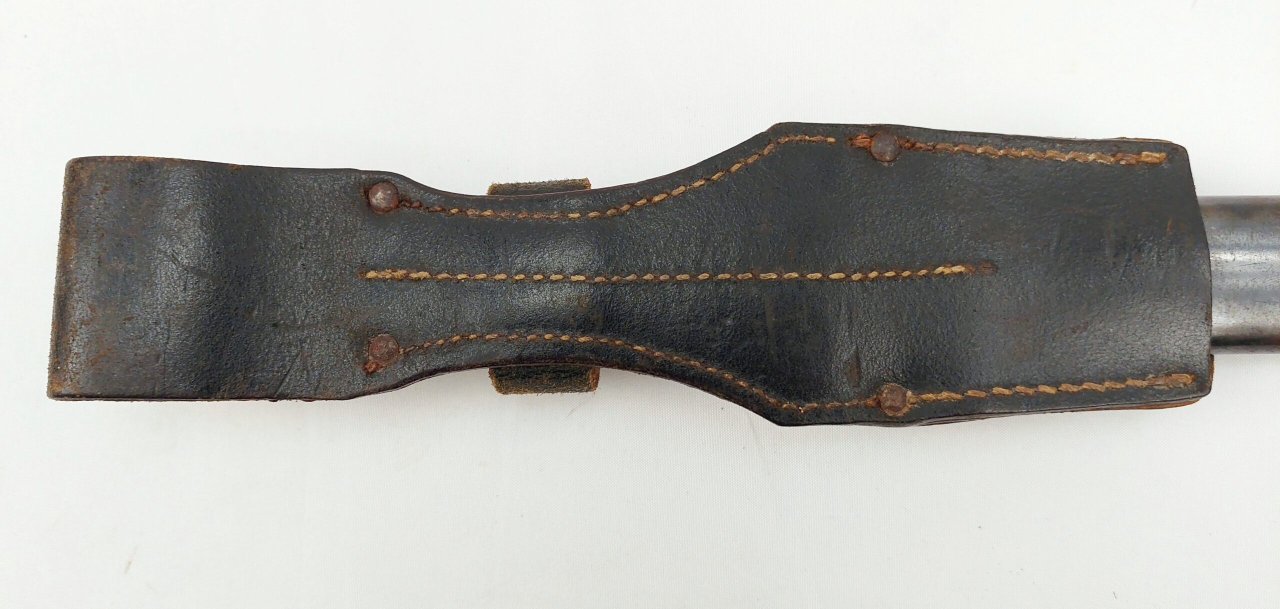 Post-War Mauser K98 Bayonet, Scabbard And Frog - Image 3