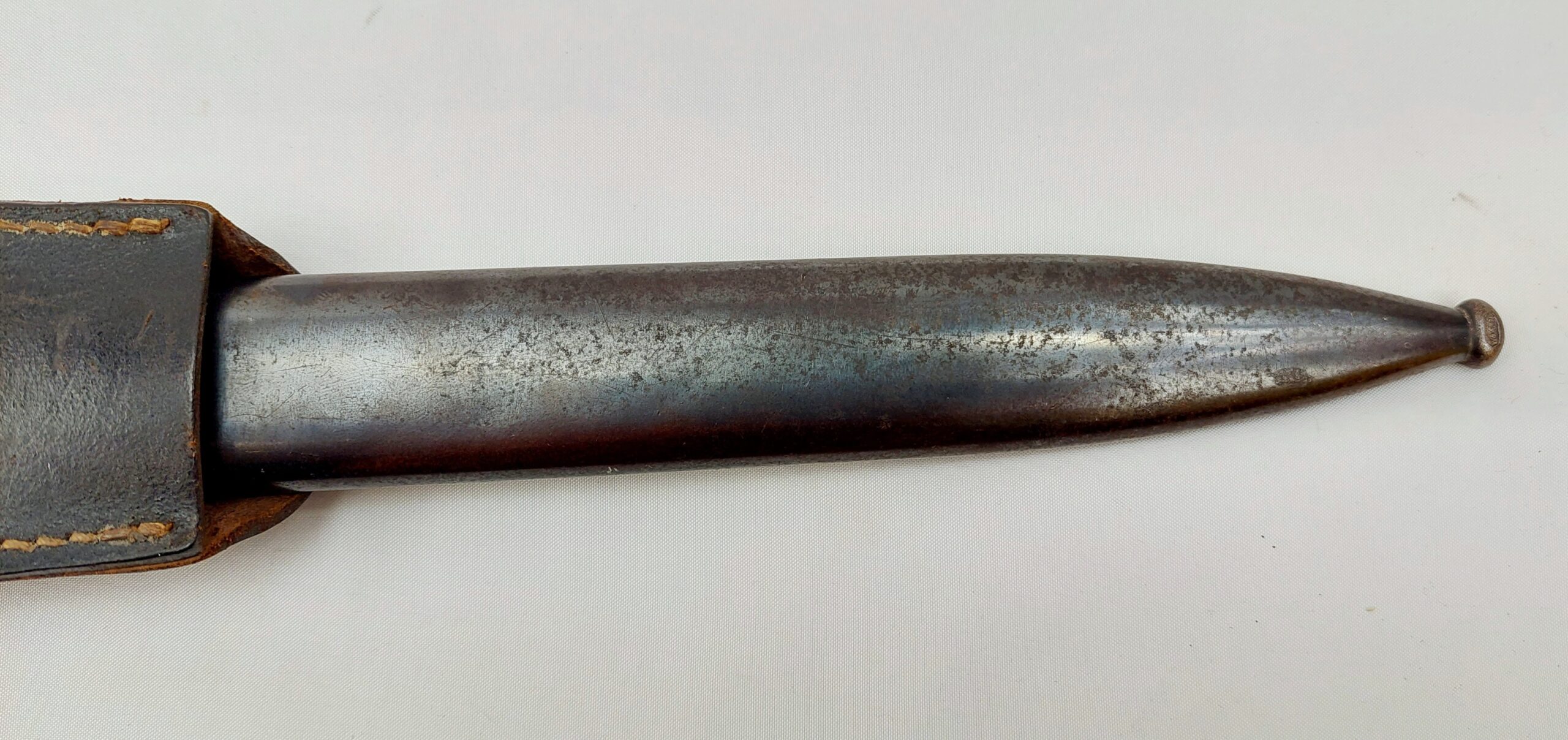 Post-War Mauser K98 Bayonet, Scabbard And Frog - Image 2