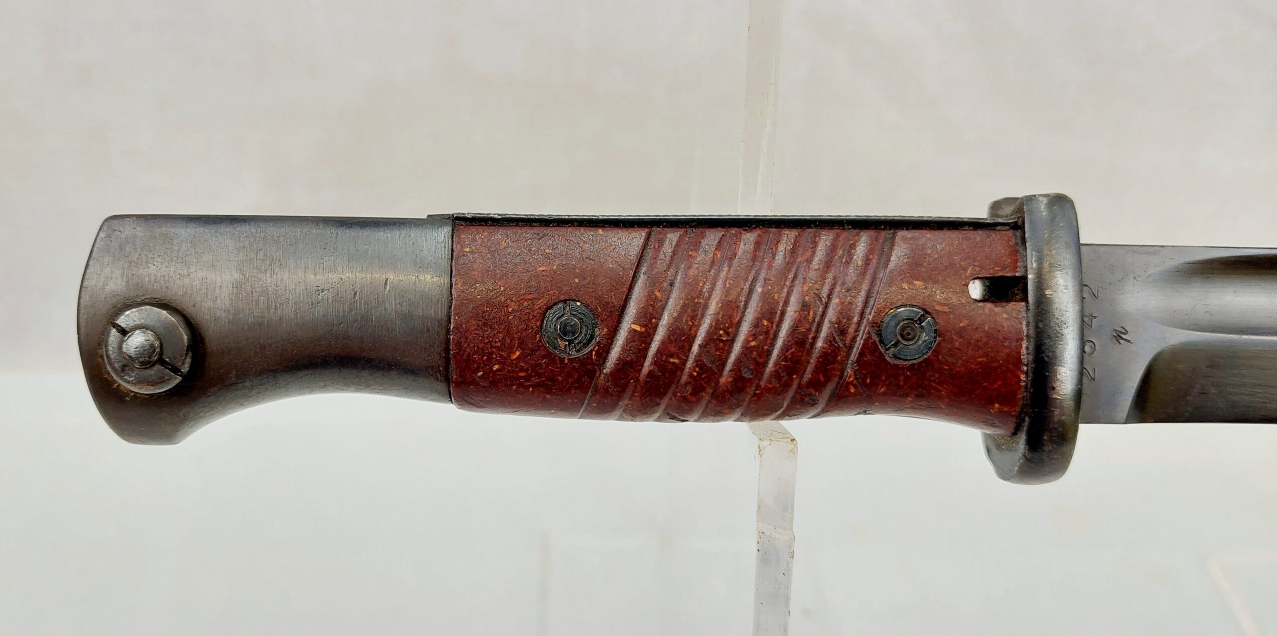 Post-War Mauser K98 Bayonet, Scabbard And Frog - Image 14