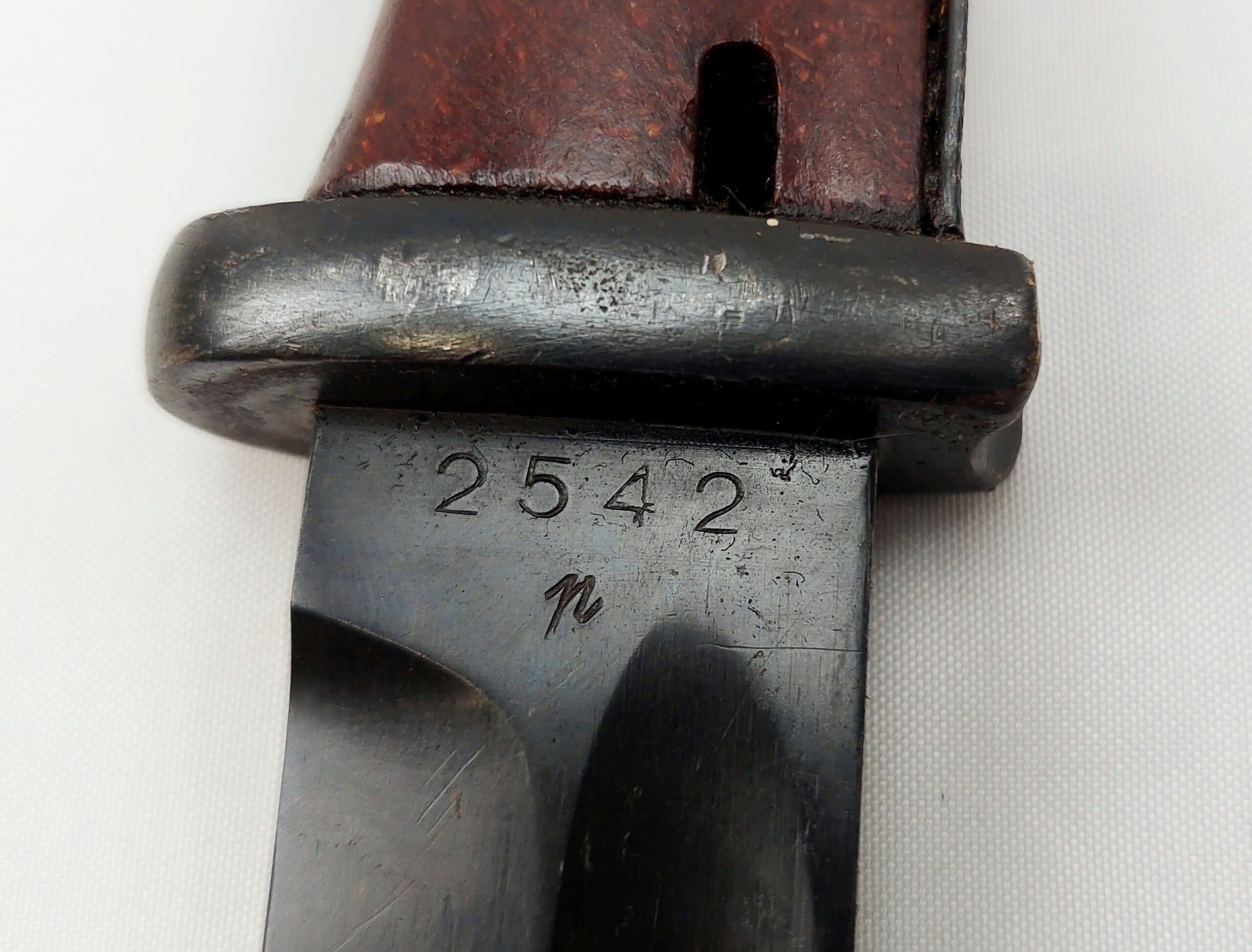 Post-War Mauser K98 Bayonet, Scabbard And Frog - Image 13