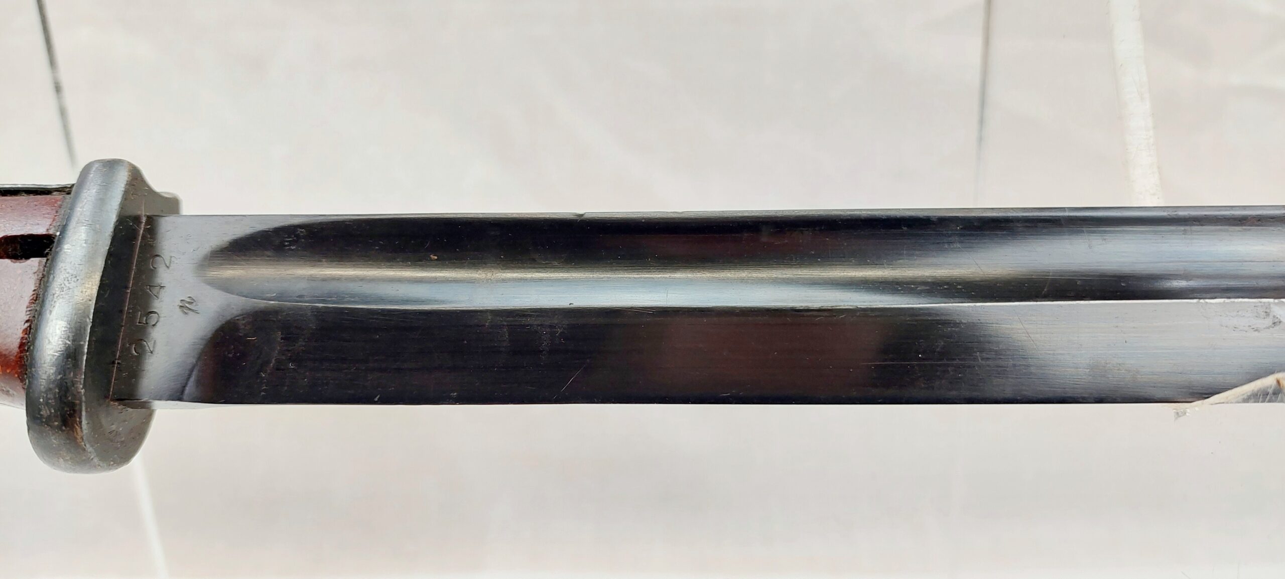 Post-War Mauser K98 Bayonet, Scabbard And Frog - Image 11