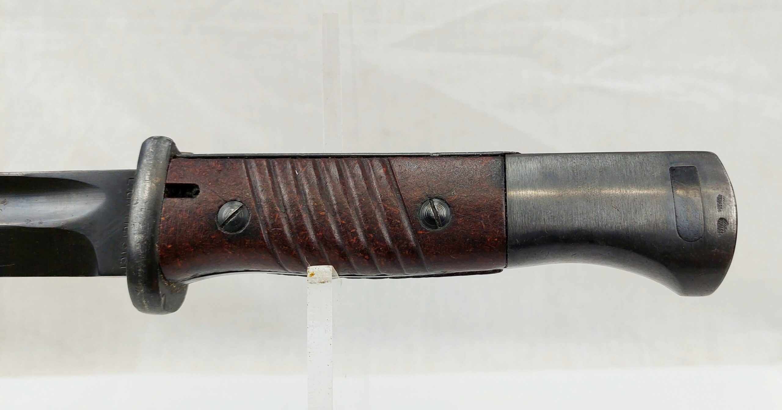 Post-War Mauser K98 Bayonet, Scabbard And Frog - Image 9