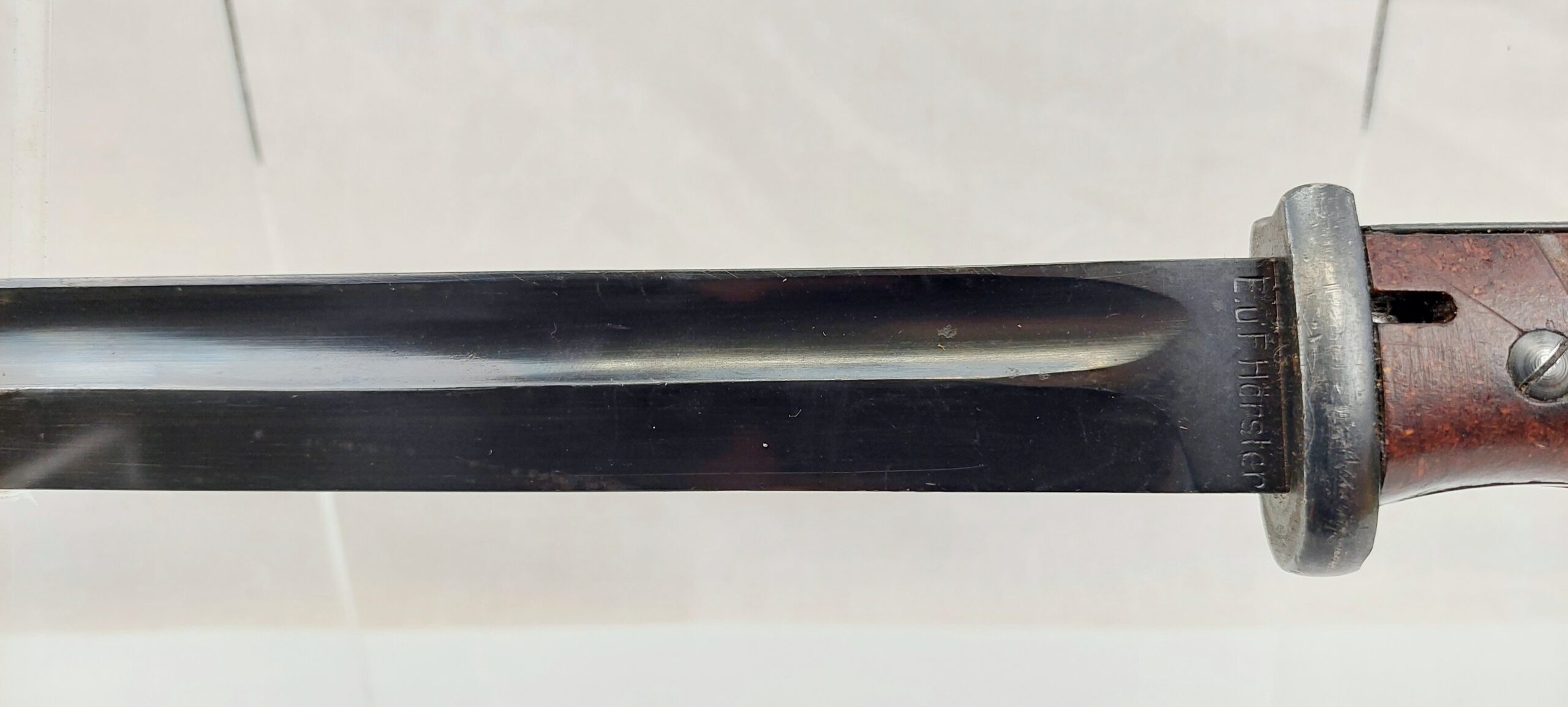 Post-War Mauser K98 Bayonet, Scabbard And Frog - Image 8