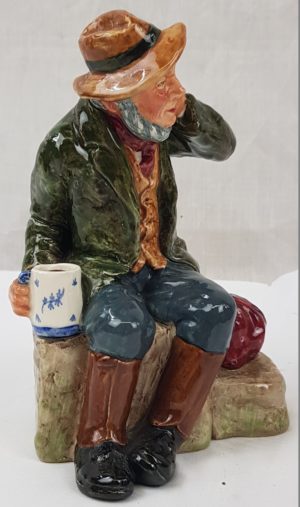 Royal Doulton 1948 HN 2042 Old Willum Figurine