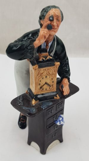 Royal Doulton 1960 HN 2267 The Clockmaker Figurine