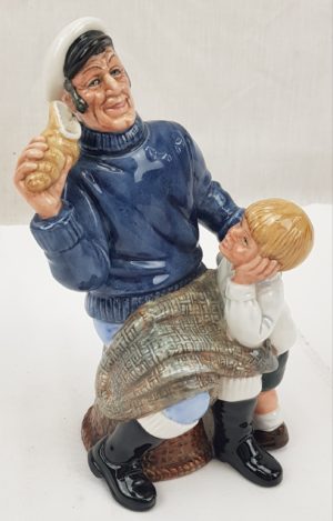 Royal Doulton 1982 HN 2729 Song Of The Sea Figurine