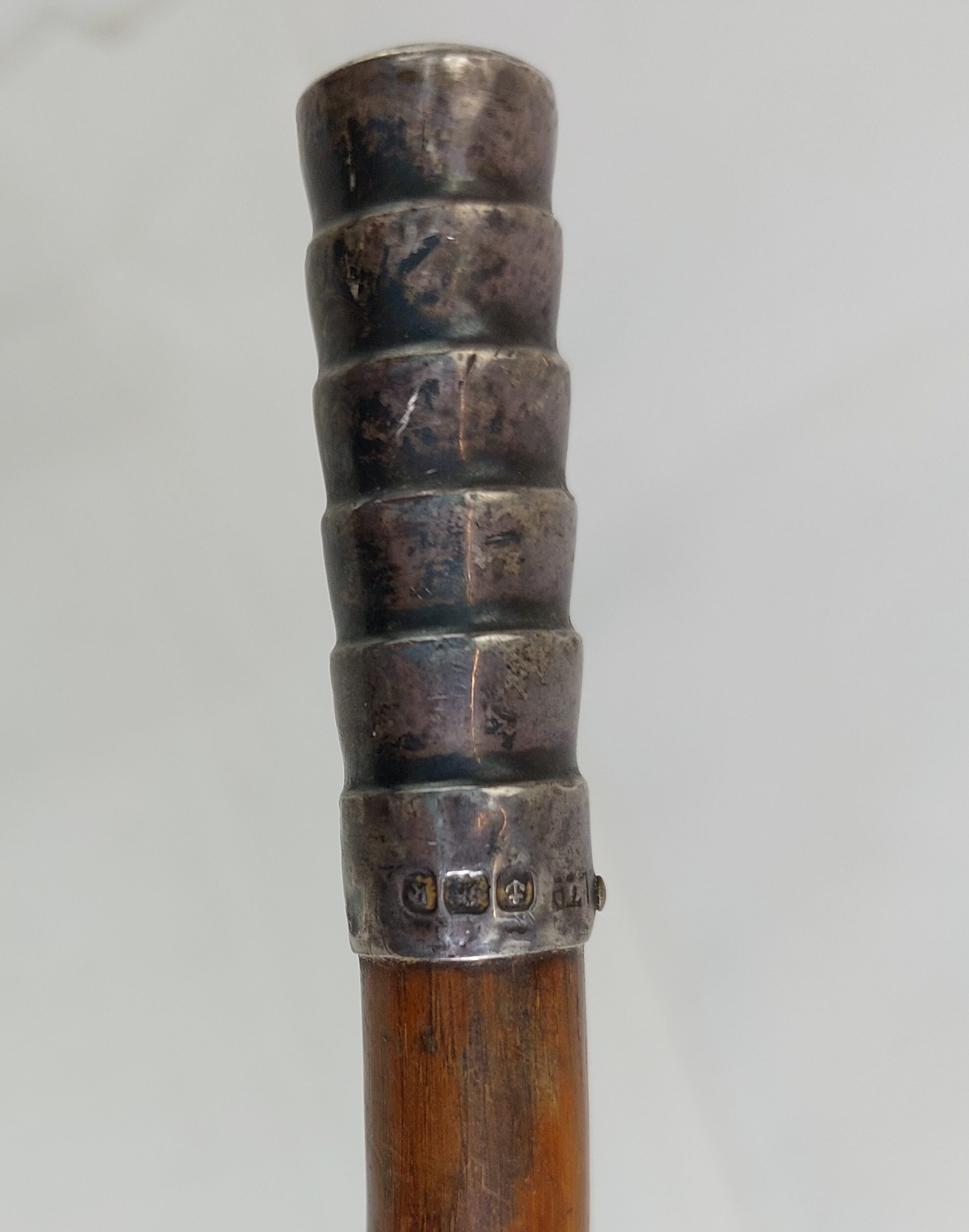 Elegant Ladies Bamboo and Silver Tipped Walking Stick - Image 5
