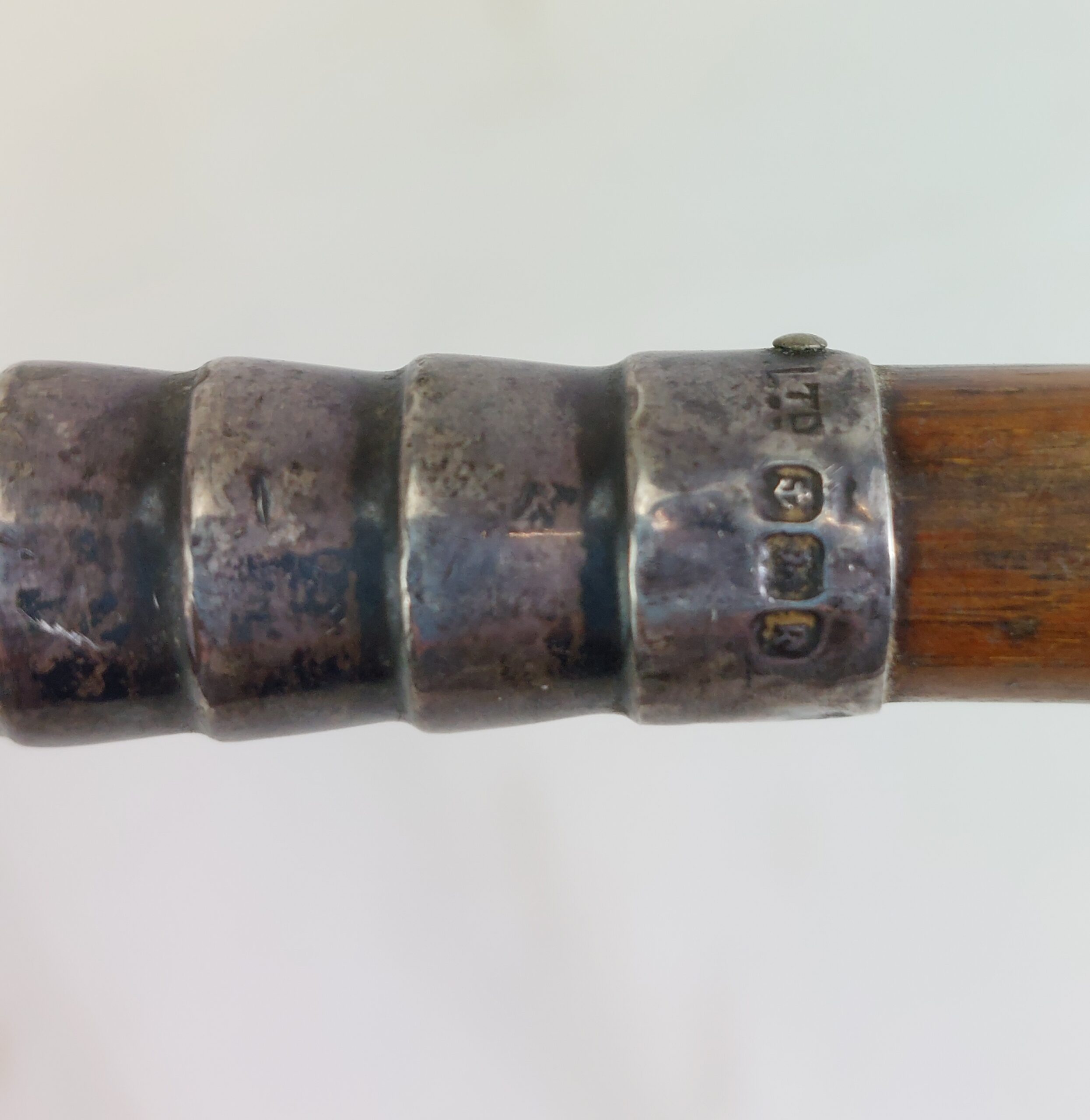 Elegant Ladies Bamboo and Silver Tipped Walking Stick - Image 6