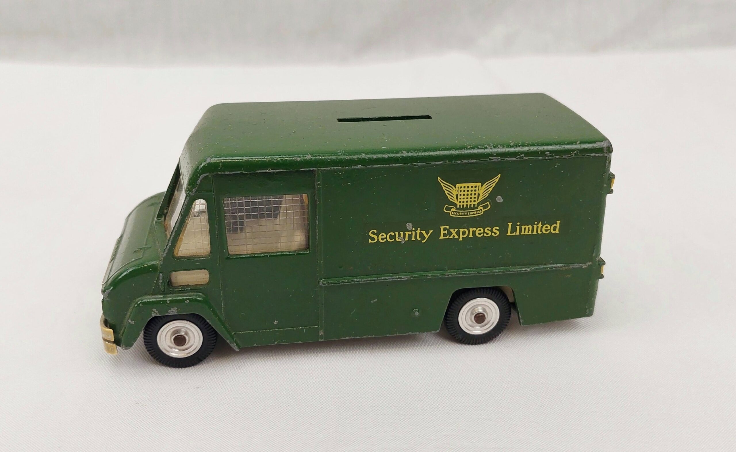 1960s Spot On Security Express Limited Comet Van Money Box - Image 2